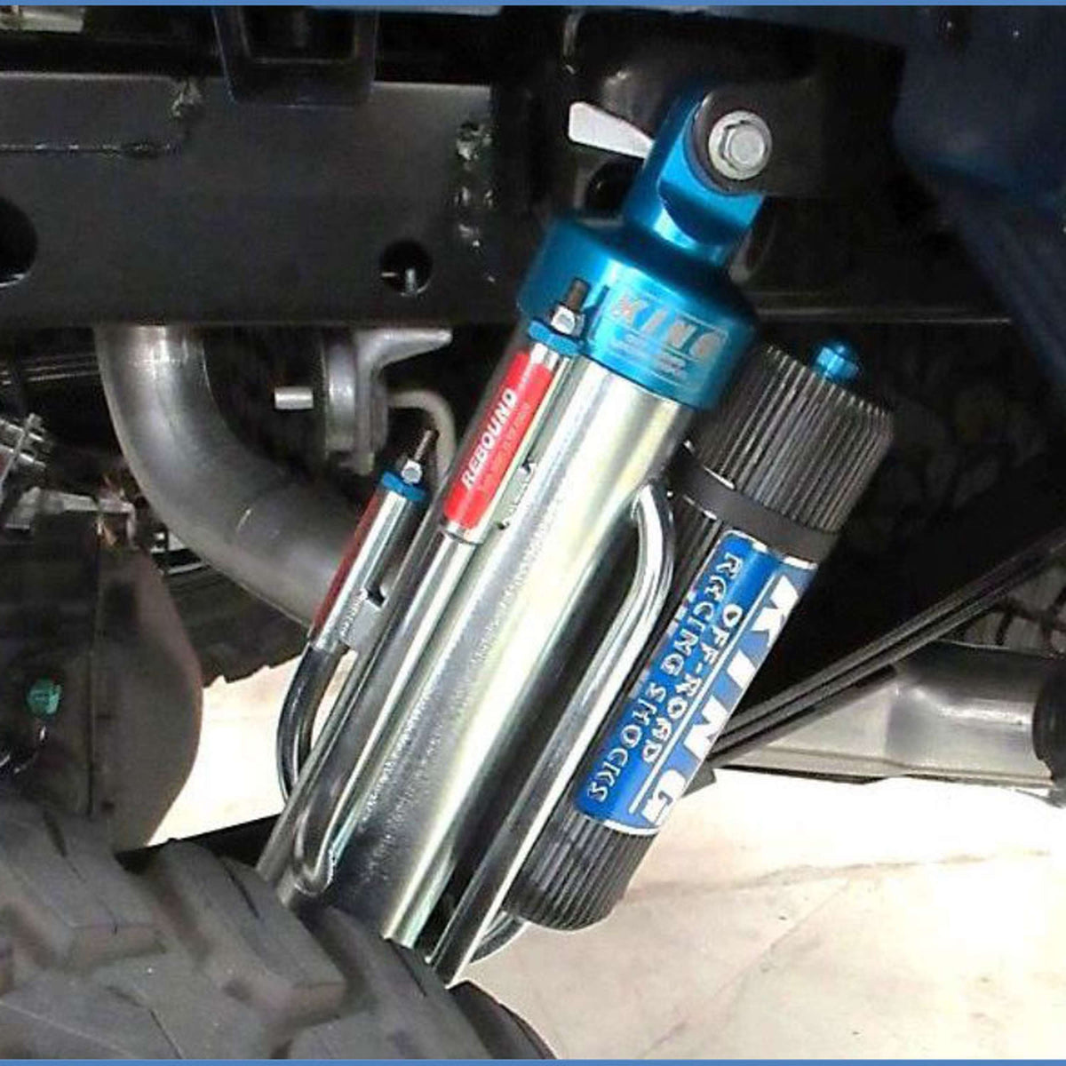 Camburg Engineering 2017-2020 Ford F-150 Raptor King 3.0 KINETIK Series Lift Kit CAM-110174-K