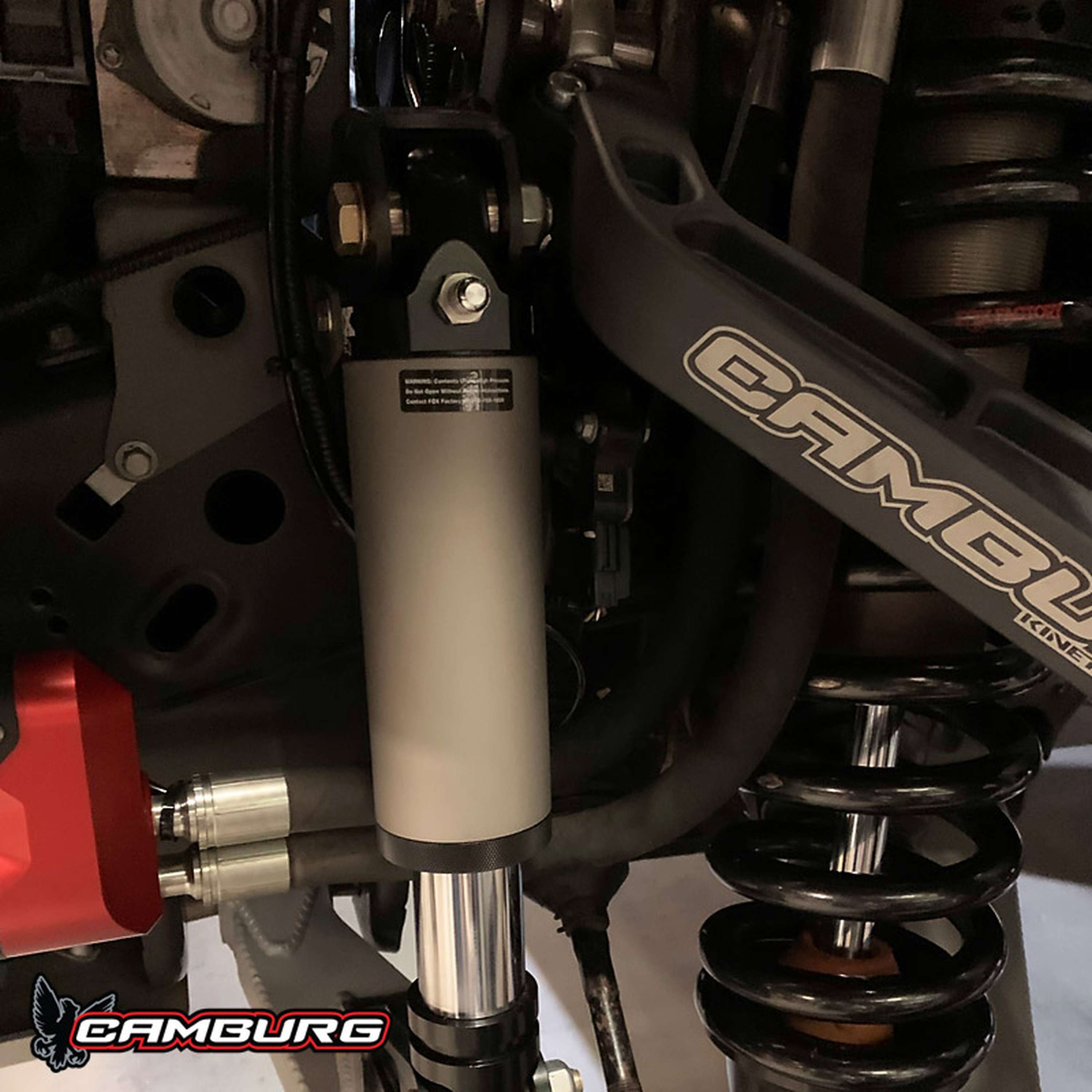 Camburg Engineering 2017-2020 Ford F-150 Raptor Gold KINETIK Series Long Travel Kit CAM-110176-K-GLD