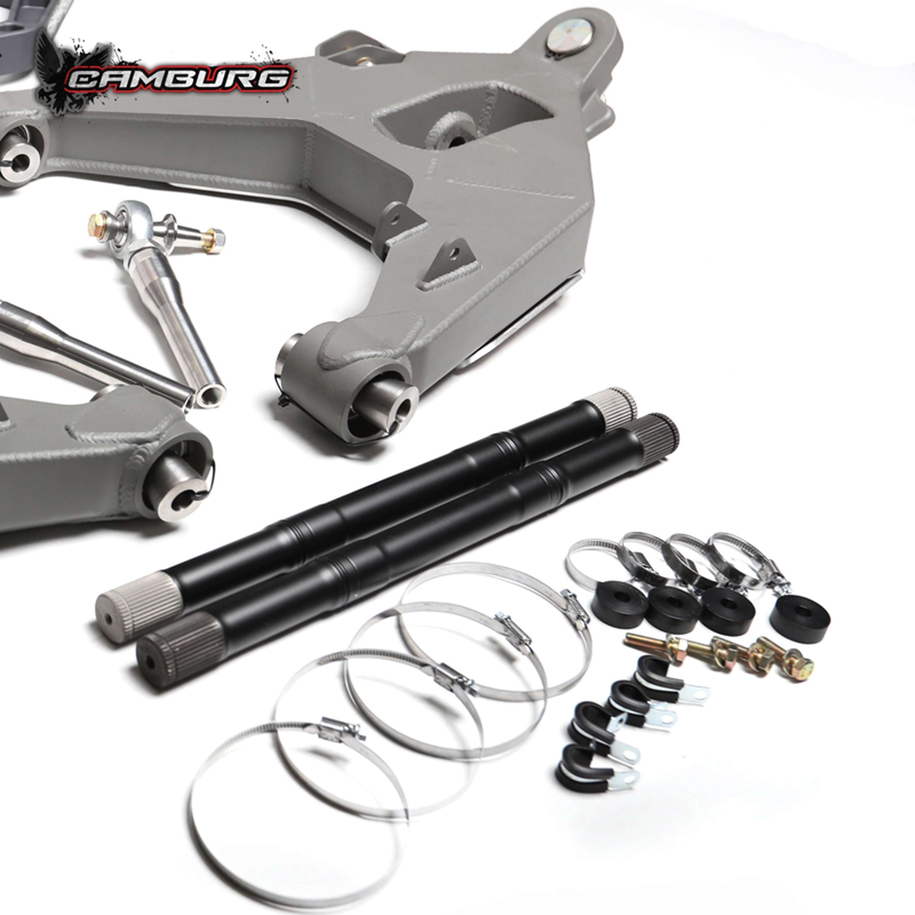 Camburg Engineering 2017-2020 Ford F-150 Raptor Red KINETIK Series Long Travel Kit CAM-110176-K-RED