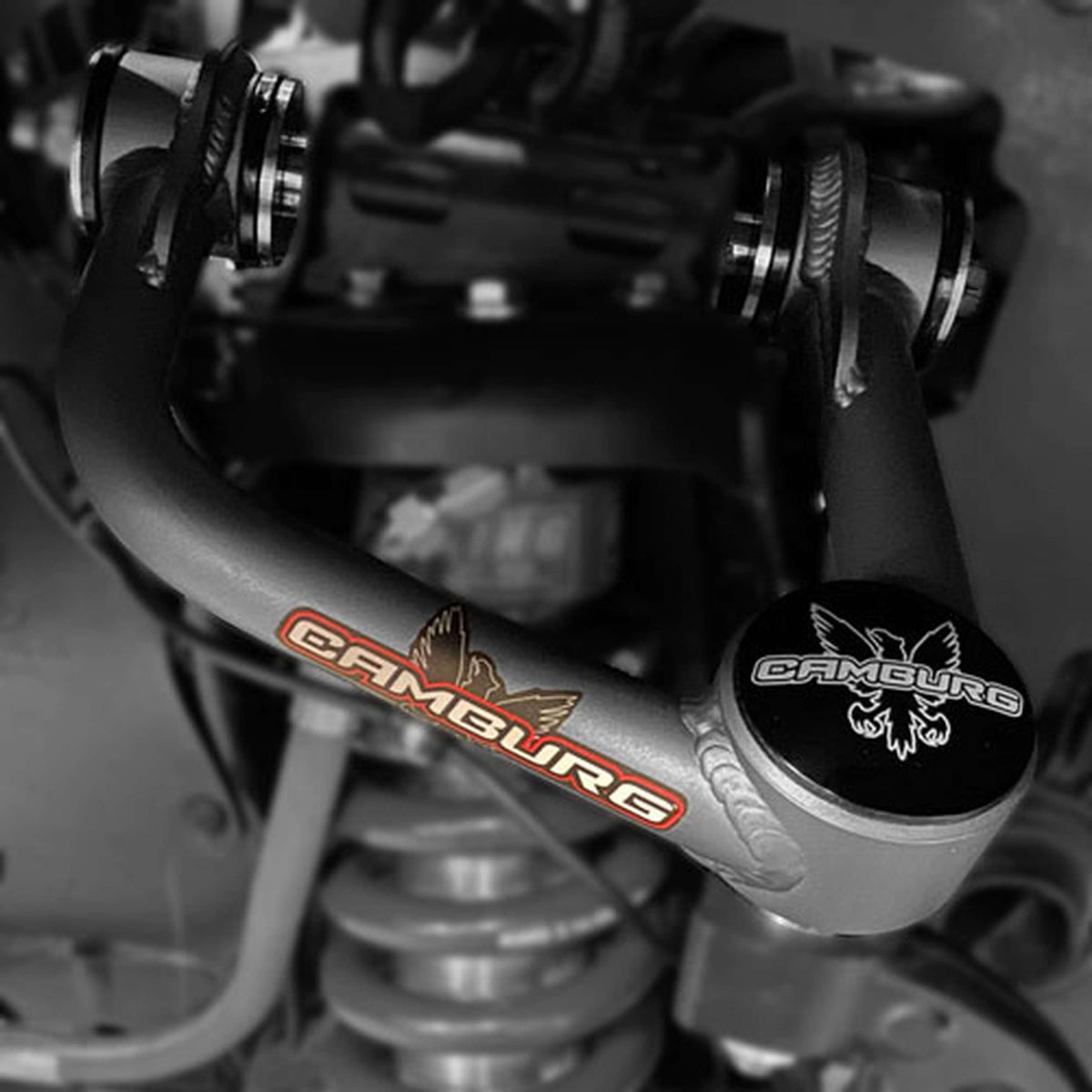 Camburg Engineering 2WD/4WD 2019-2023 Ford Ranger FOX 2.5 Elite DSC Lift Kit CAM-110189-UC