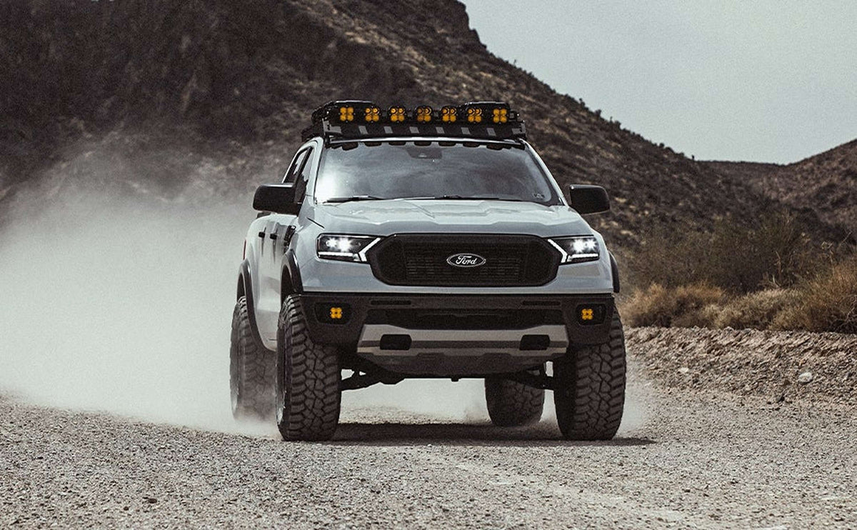 Camburg Engineering 2WD/4WD 2019-2023 Ford Ranger FOX 2.5 Elite DSC Lift Kit CAM-110189-UC