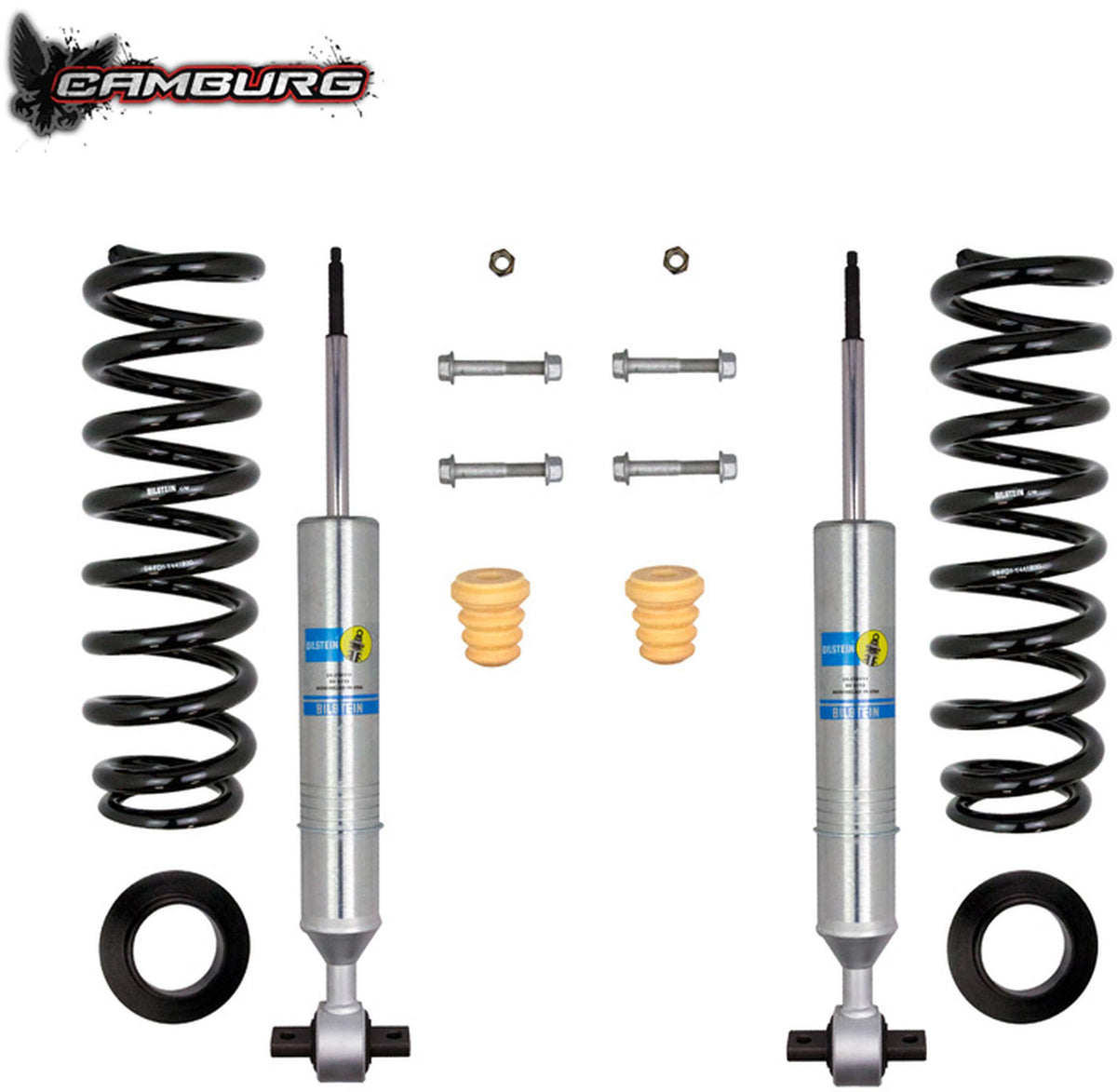 Camburg Engineering 4WD 2015-2020 Ford F-150 Excludes Raptor Bilstein 6112 Lift Kit CAM-110193-UC