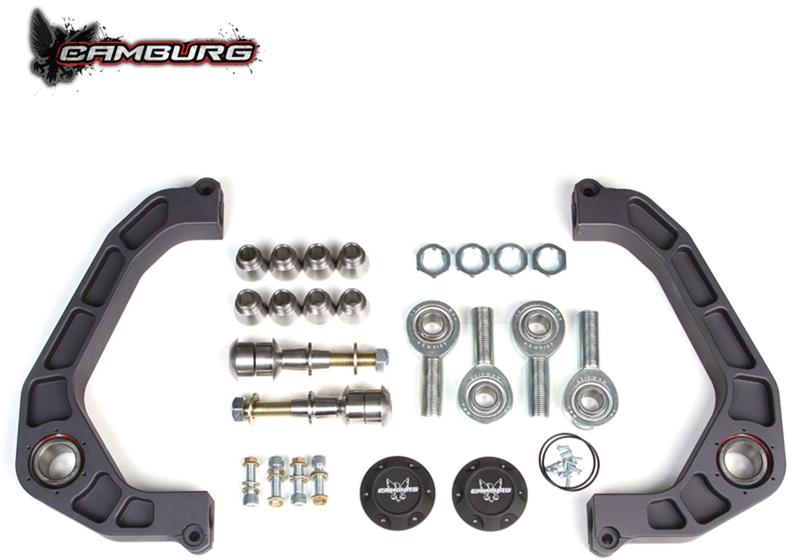 Camburg Engineering 4WD 2014-2020 Ford F-150 Excludes Raptor FOX 2.5 Factory DSC KINETIK Series Lift Kit CAM-110195-K