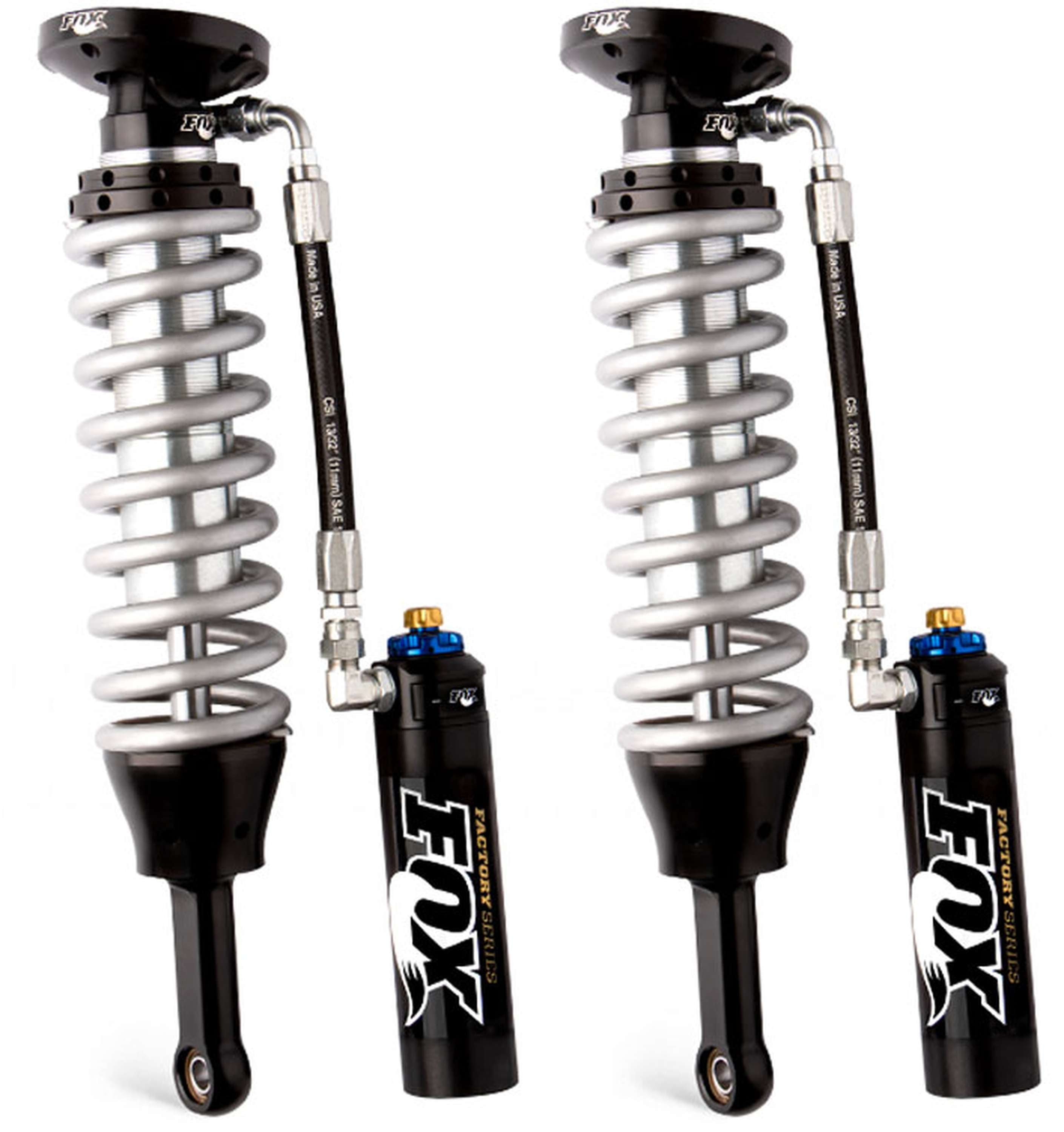 Camburg Engineering 4WD 2014-2020 Ford F-150 Excludes Raptor FOX 2.5 Factory DSC KINETIK Series Lift Kit CAM-110195-K