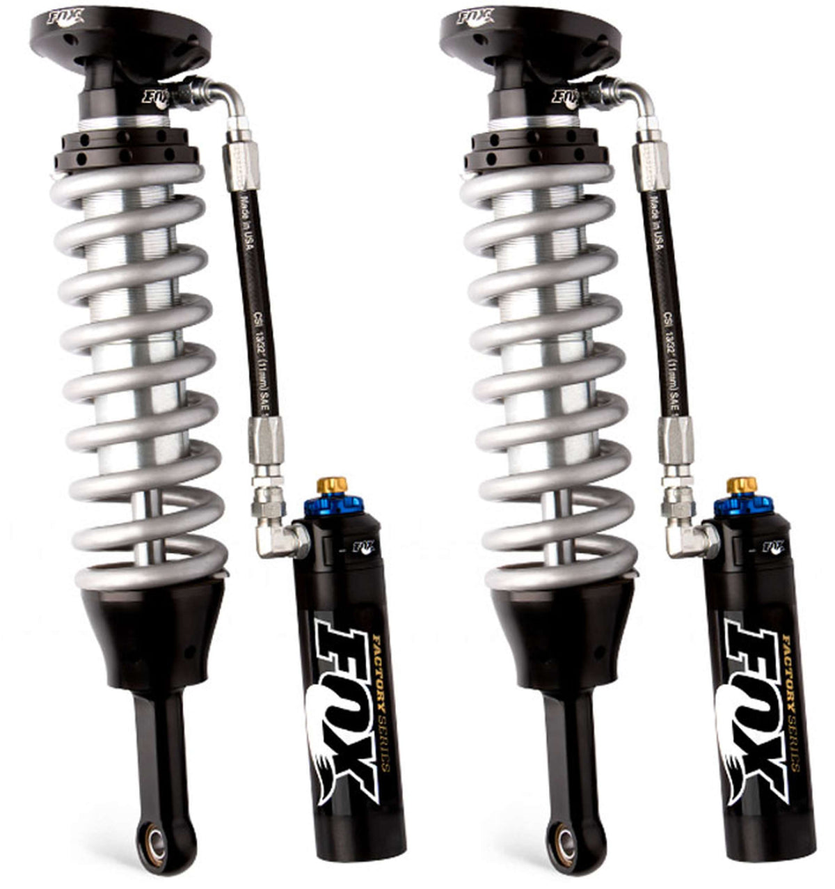 Camburg Engineering 4WD 2014-2020 Ford F-150 Excludes Raptor FOX 2.5 Factory DSC KINETIK Series Lift Kit CAM-110195-K