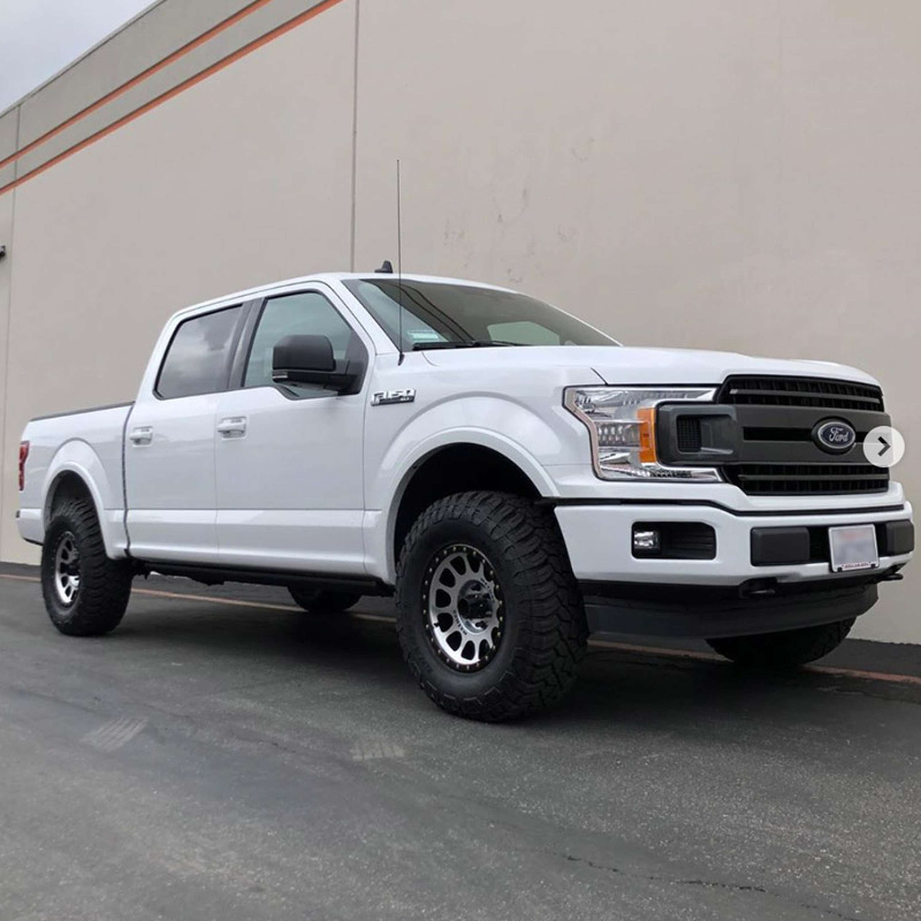 Camburg Engineering 4WD 2014-2020 Ford F-150 Excludes Raptor FOX 2.5 Factory DSC KINETIK Series Lift Kit CAM-110195-K