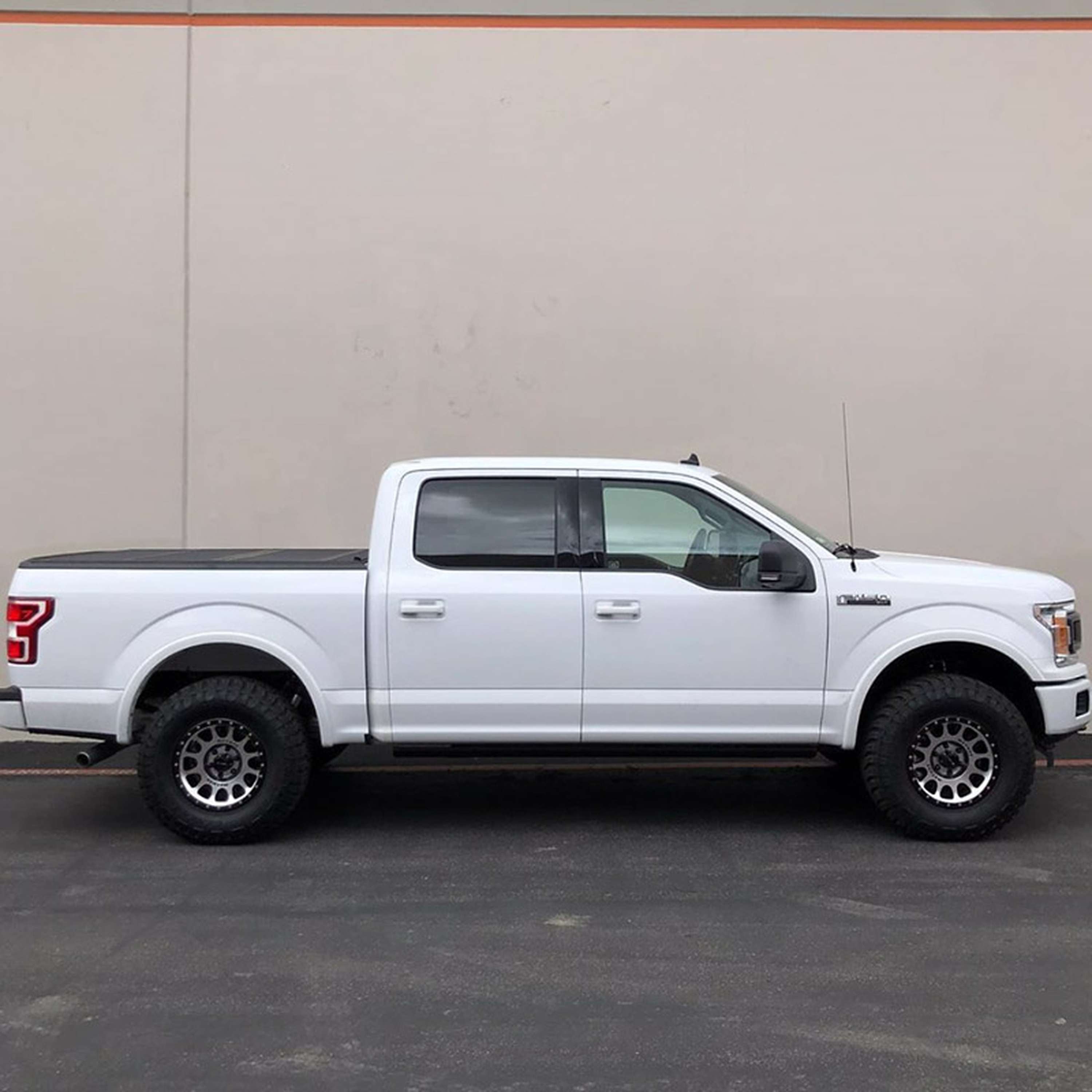 Camburg Engineering 4WD 2014-2020 Ford F-150 Excludes Raptor FOX 2.5 Factory DSC KINETIK Series Lift Kit CAM-110195-K
