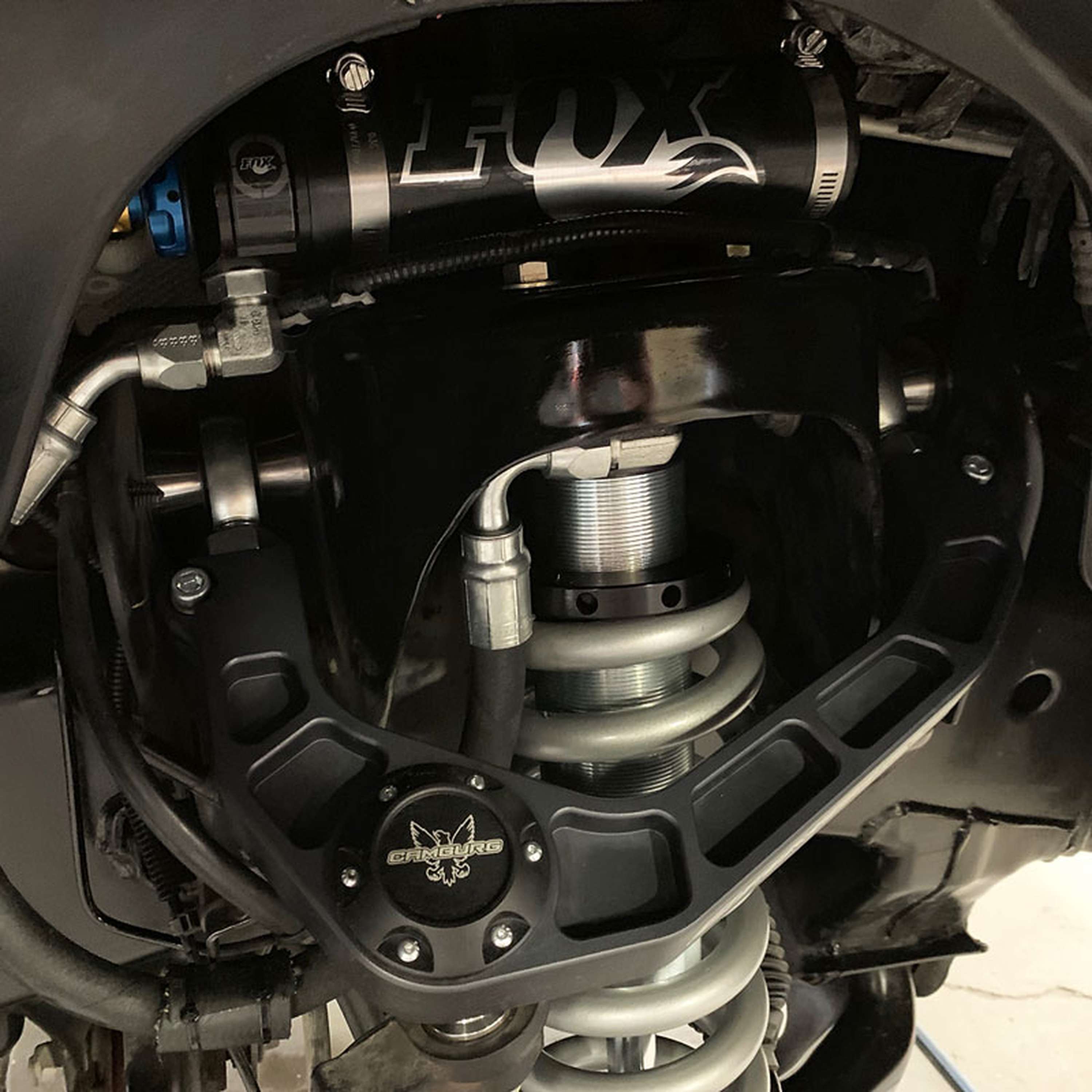 Camburg Engineering 4WD 2014-2020 Ford F-150 Excludes Raptor FOX 2.5 Factory DSC KINETIK Series Lift Kit CAM-110195-K