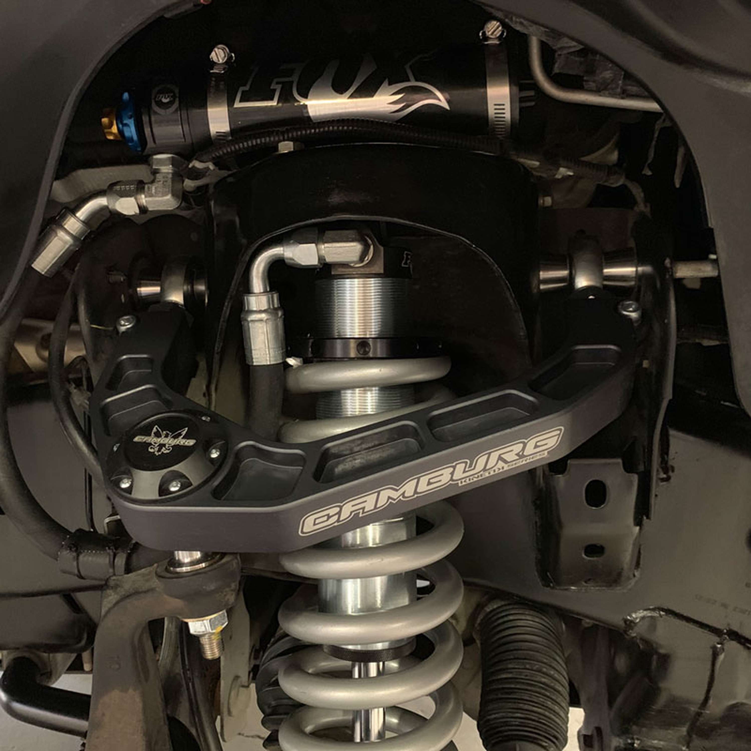 Camburg Engineering 4WD 2014-2020 Ford F-150 Excludes Raptor FOX 2.5 Factory DSC KINETIK Series Lift Kit CAM-110195-K
