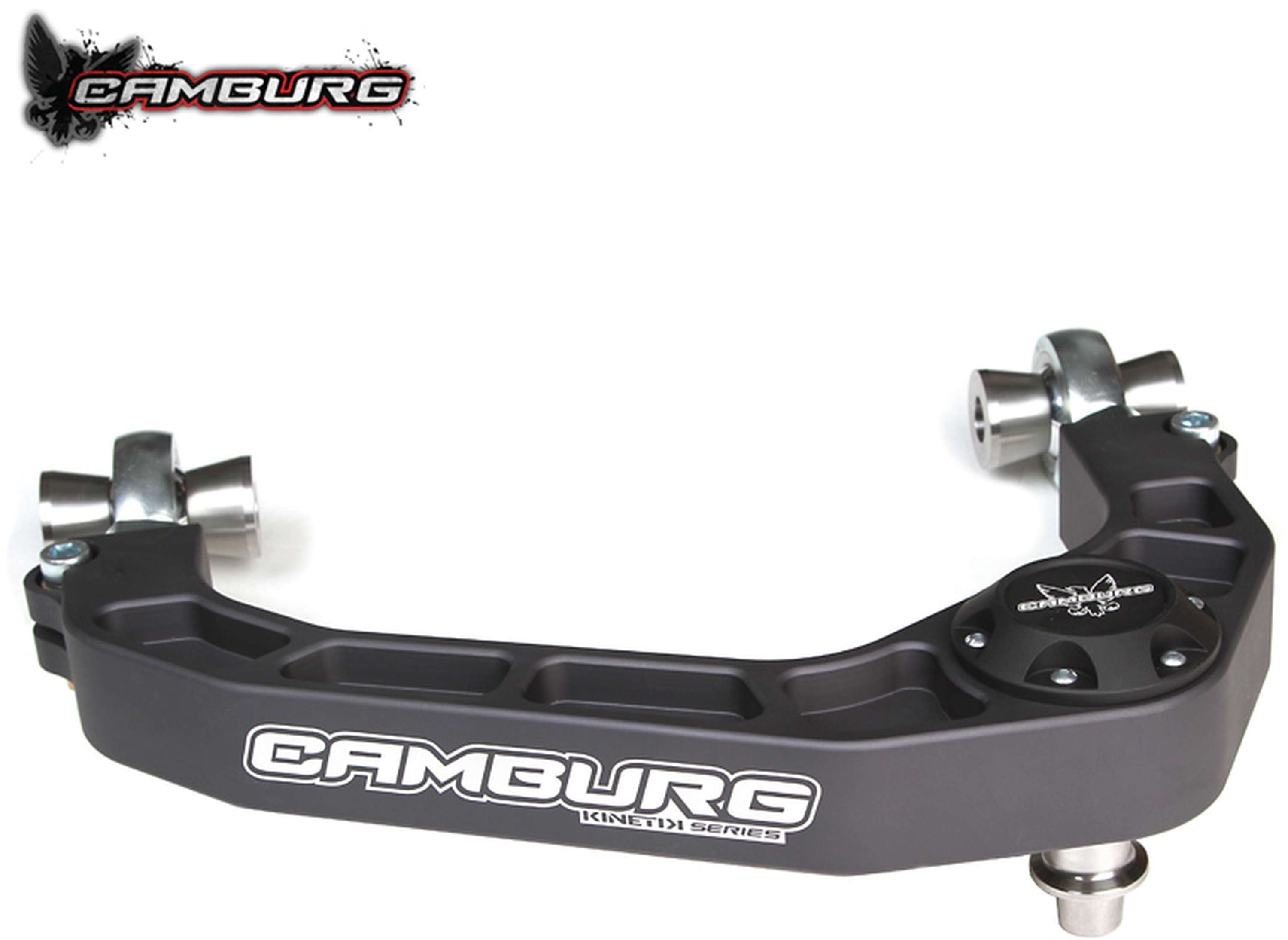 Camburg Engineering 4WD 2014-2020 Ford F-150 Excludes Raptor FOX 2.5 Factory DSC KINETIK Series Lift Kit CAM-110195-K