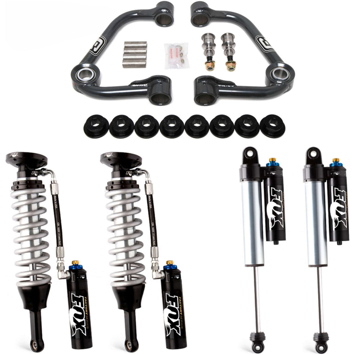 Camburg Engineering 4WD 2014-2020 Ford F-150 Excludes Raptor FOX 2.5 Factory DSC Lift Kit CAM-110195-UC