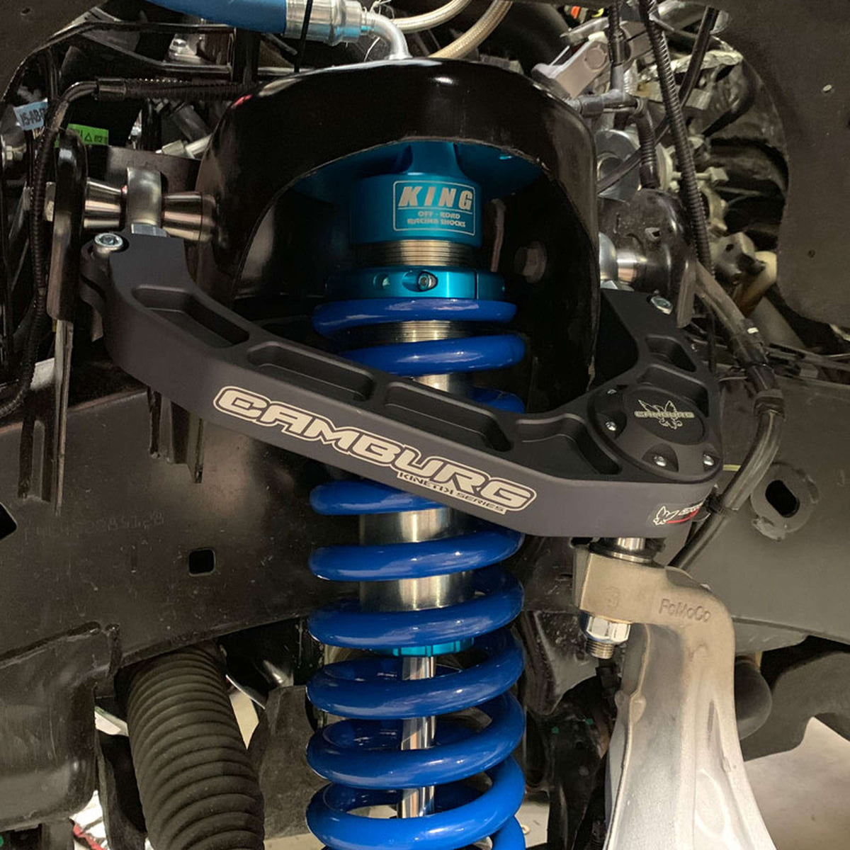 Camburg Engineering 2WD/4WD 2014 Ford F-150 Excludes Raptor King 2.5 KINETIK Series Lift Kit CAM-110198-K