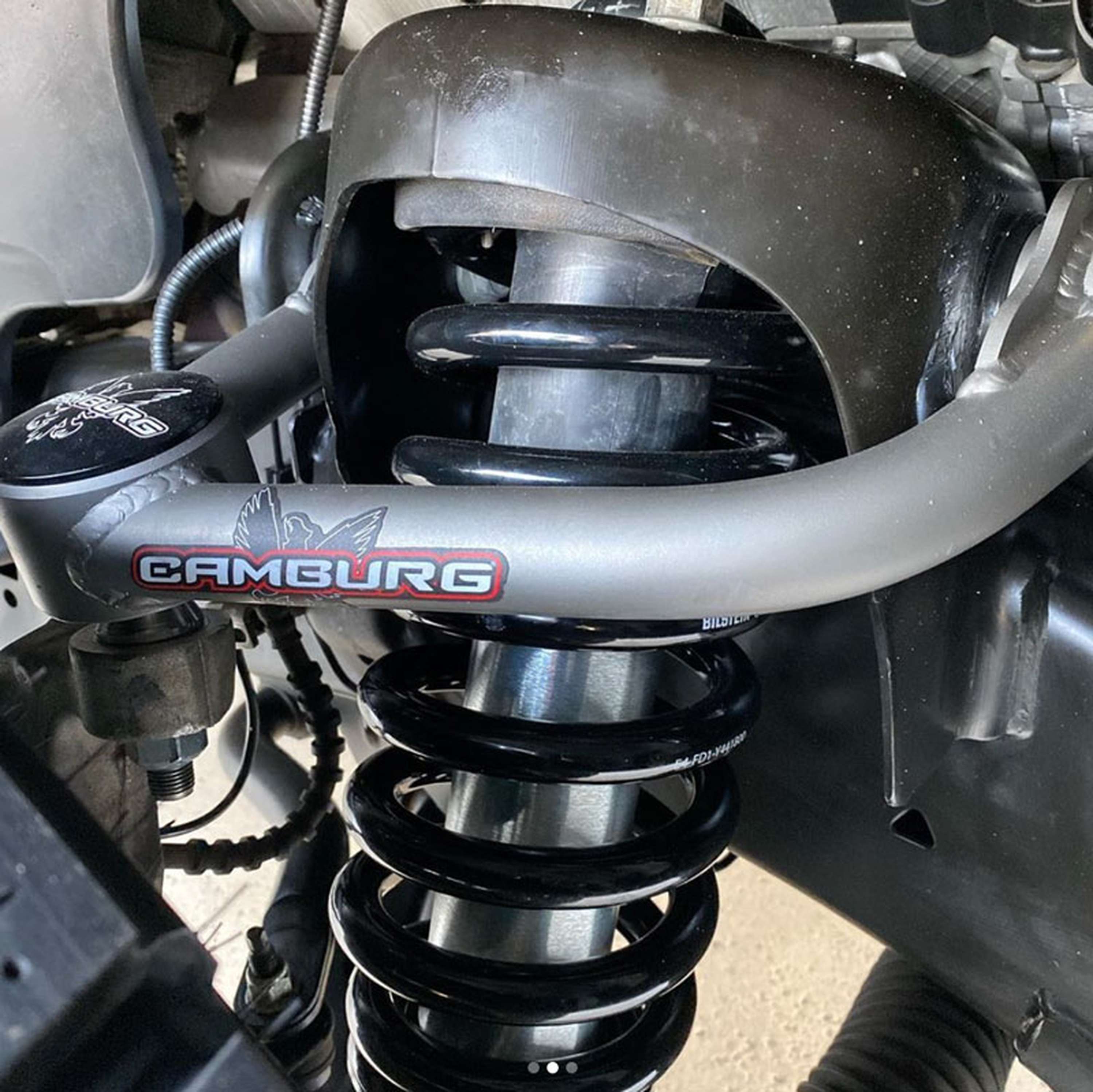 Camburg Engineering 2WD/4WD 2014 Ford F-150 Excludes Raptor King 2.5 Lift Kit CAM-110198-UC