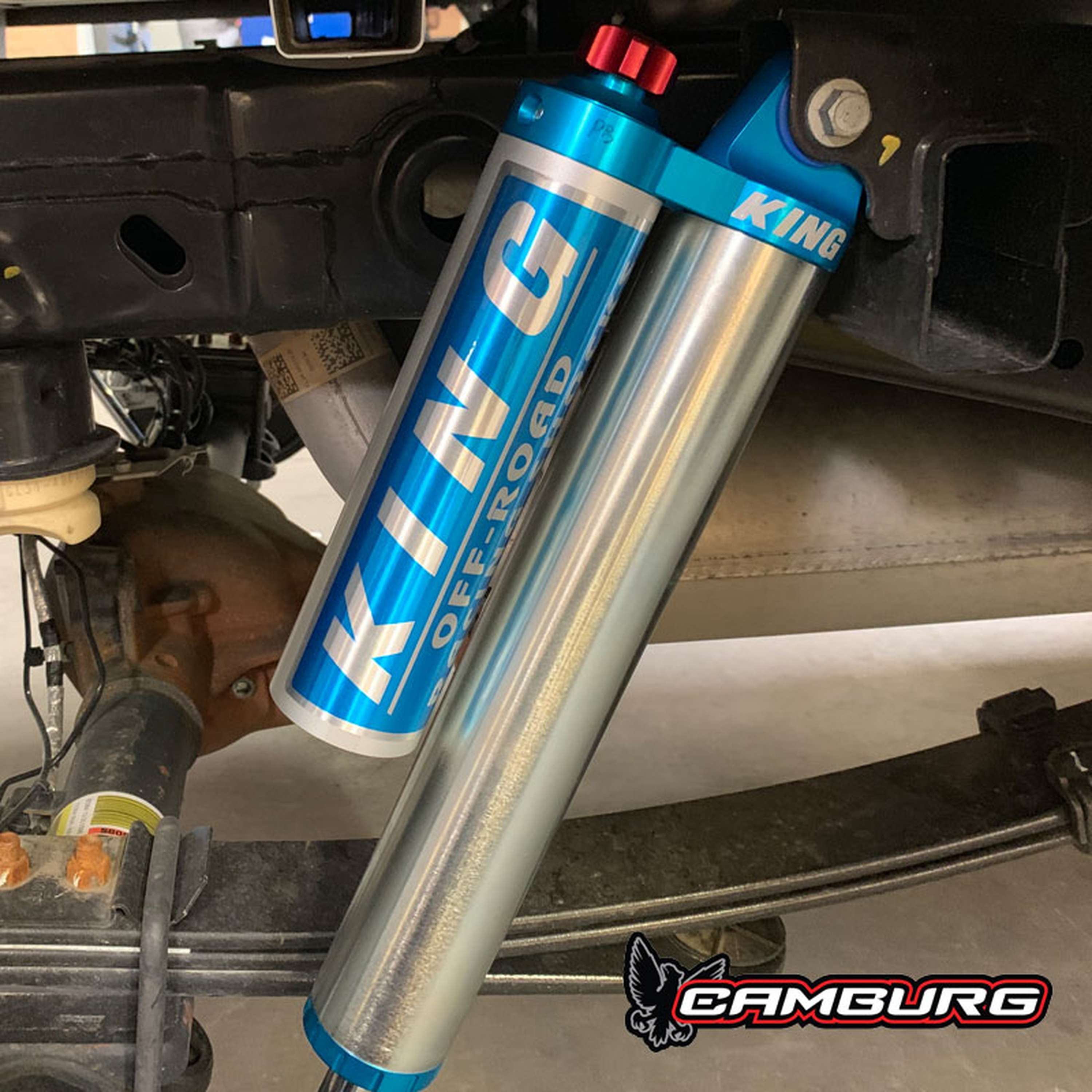 Camburg Engineering 2WD/4WD 2014 Ford F-150 Excludes Raptor King 2.5 Lift Kit CAM-110198-UC