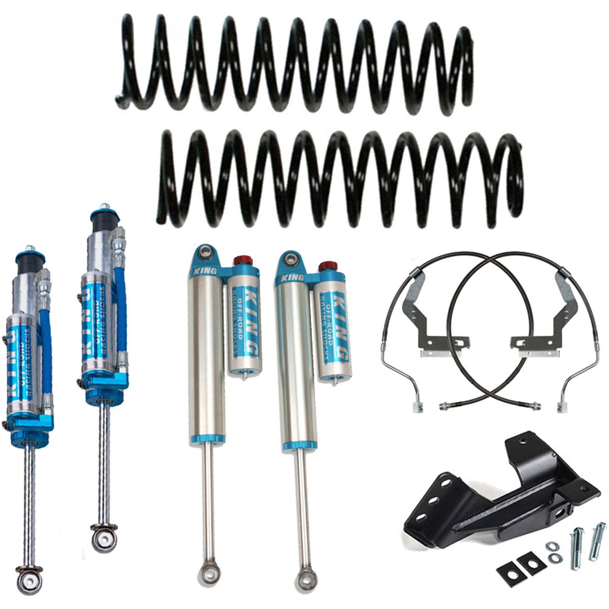 Camburg Engineering Ford F-250/350 4wd '17-25 King 2.5 w/ Adj 2.5/3.5" Performance Kit (Gas)