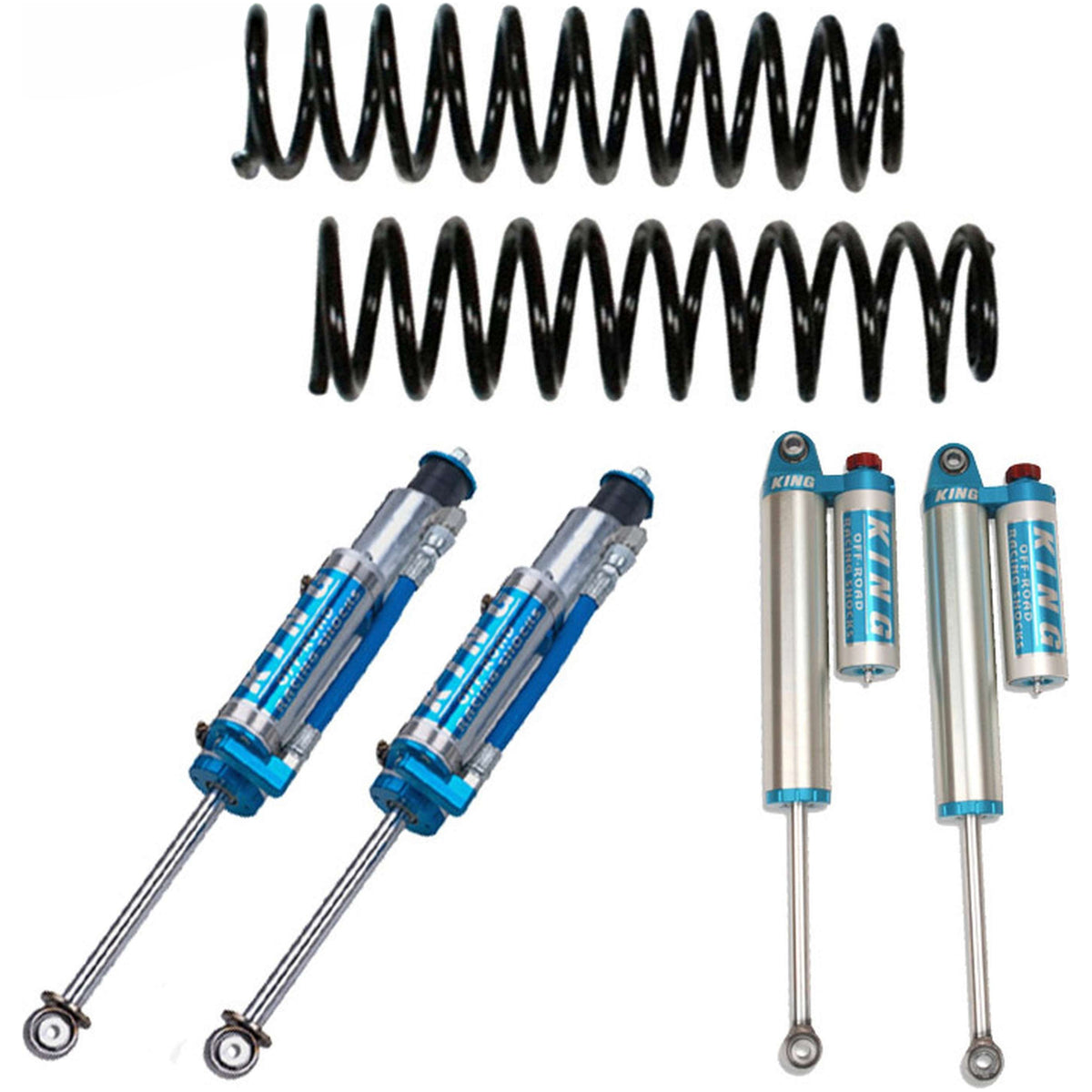 Camburg Engineering Ford F-250/350 4wd '05-16 King 2.5 w/ Adj 2.5" Performance Kit (Gas)