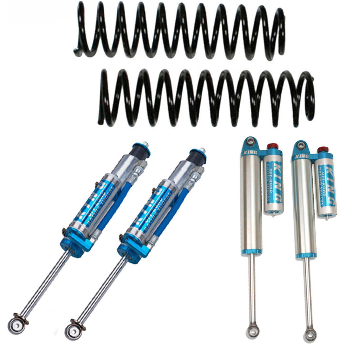 Camburg Engineering Ford F-250/350 4wd '05-16 King 2.5 w/ Adj 2.5" Performance Kit (Diesel)