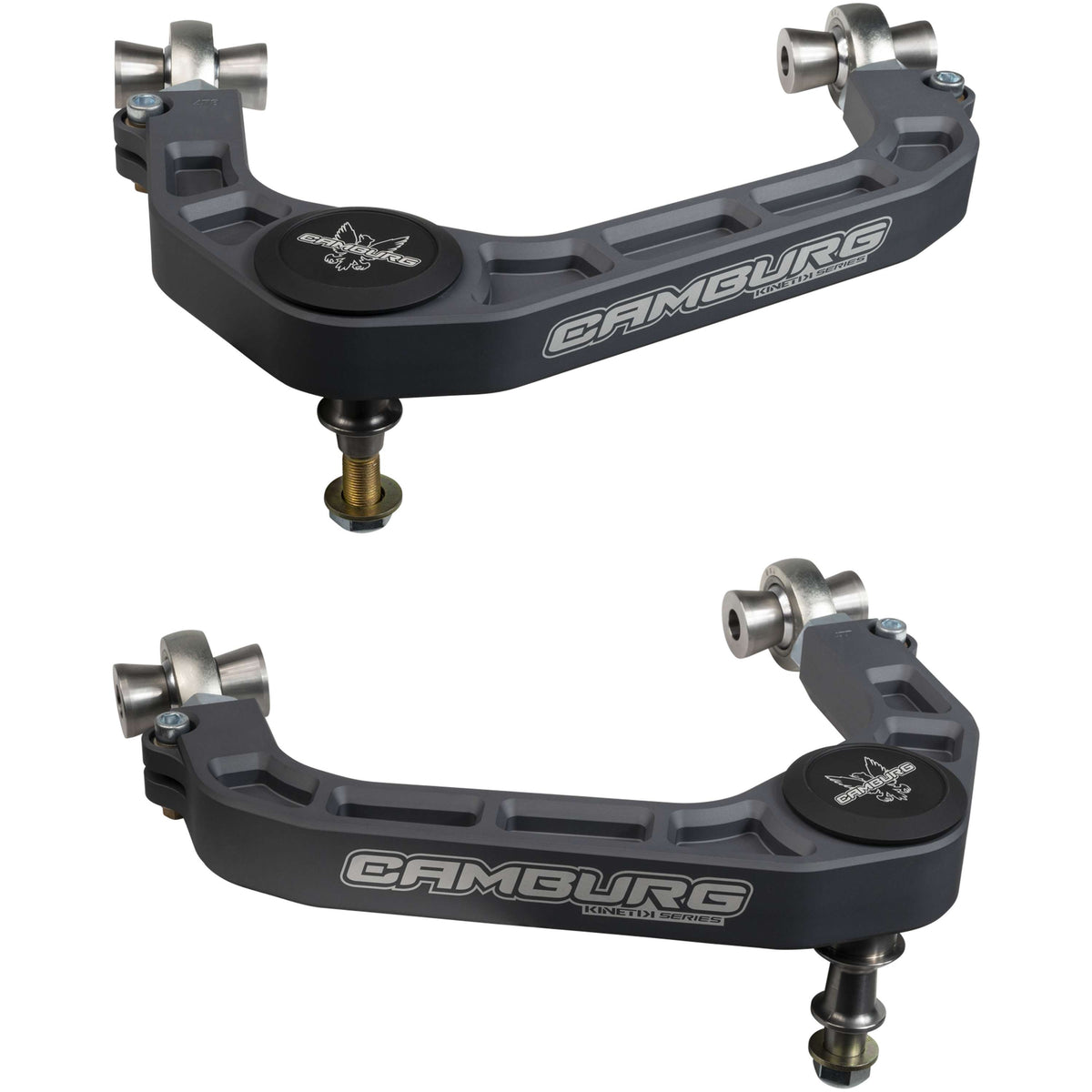 Camburg Engineering 4WD 2021-2024 Ford F-150 Excludes Raptor FOX 2.5 Performance Elite DSC KINETIK Series Lift Kit CAM-110275-K