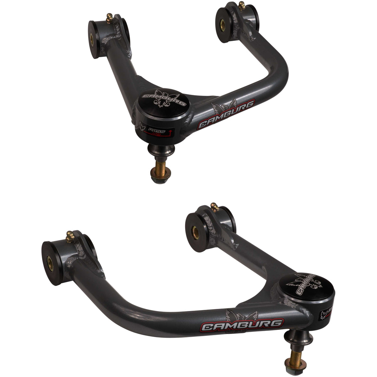 Camburg Engineering 2021-2025 Ford Bronco Excludes Raptor FOX 3.0 Performance DSC Lift Kit CAM-110270-UC