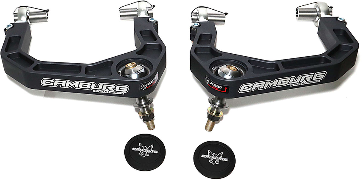 Camburg Engineering 2021-2025 Ford Bronco Excludes Raptor King 2.5 KINETIK Series Lift Kit CAM-110221-K