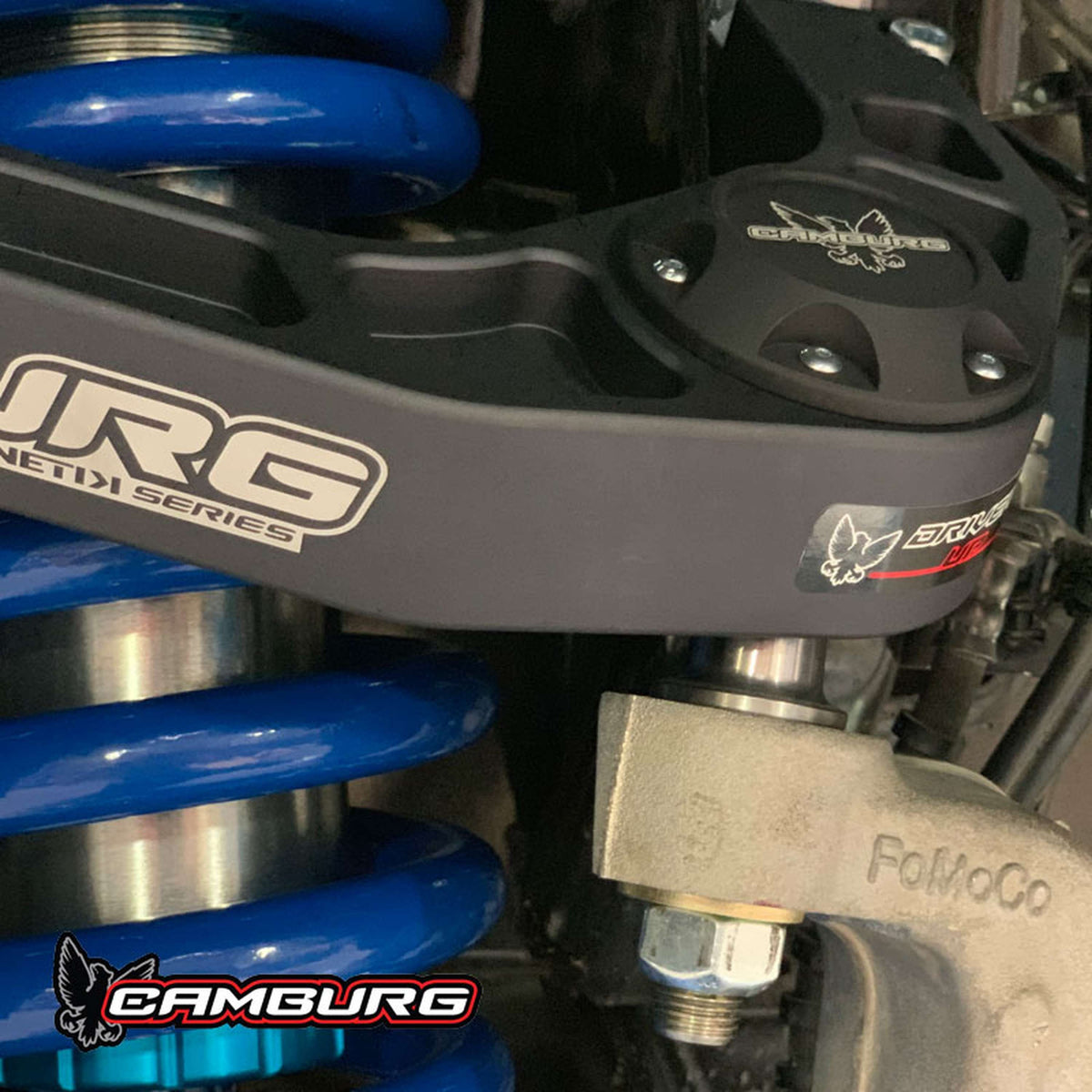 Camburg Engineering 2WD 2021-2024 Ford F-150 Excludes Raptor King 2.5 KINETIK Series Lift Kit CAM-110222-K
