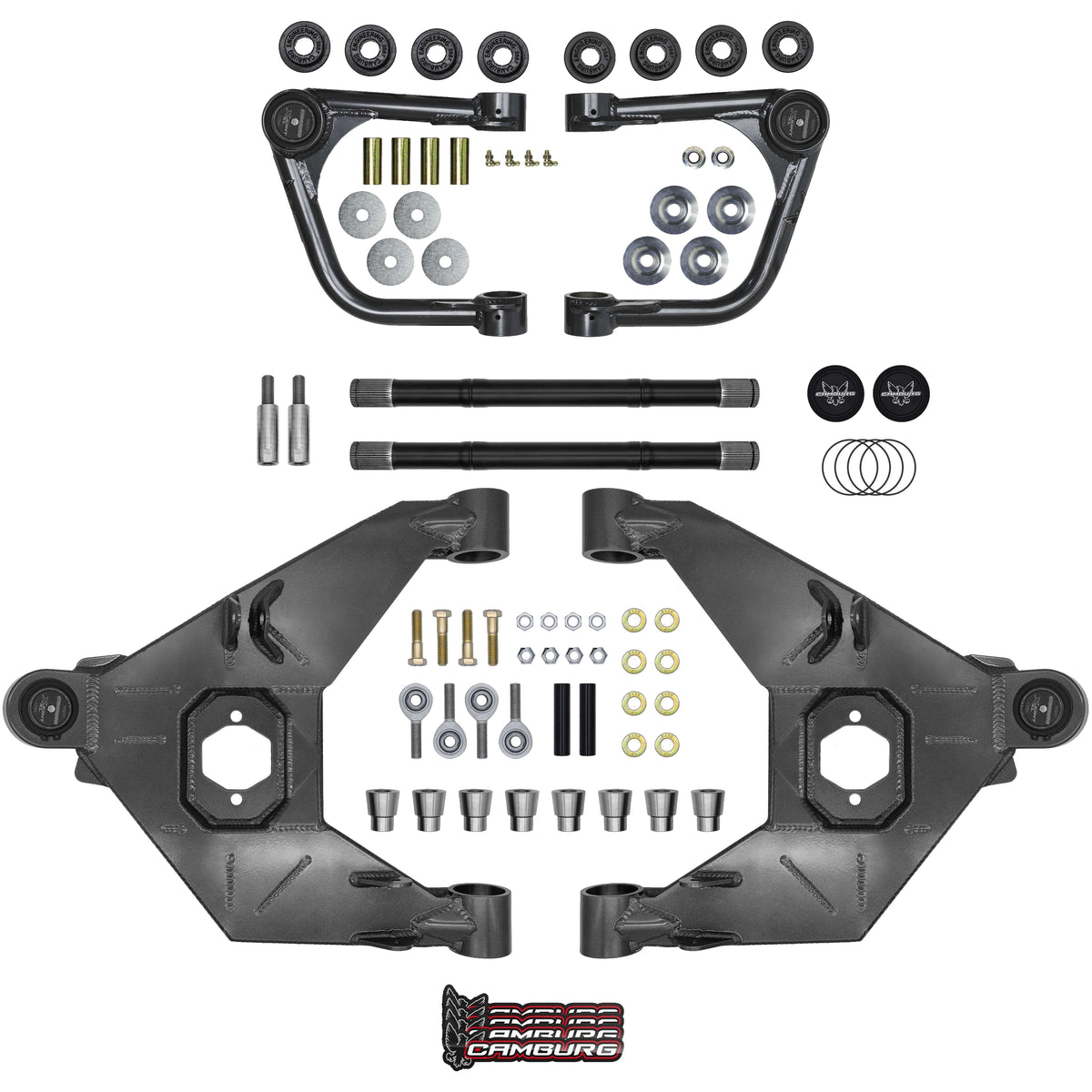 Camburg 21-25 Ford Bronco Trail Series L/T Kit w/ Axles (X-Joint UCA)