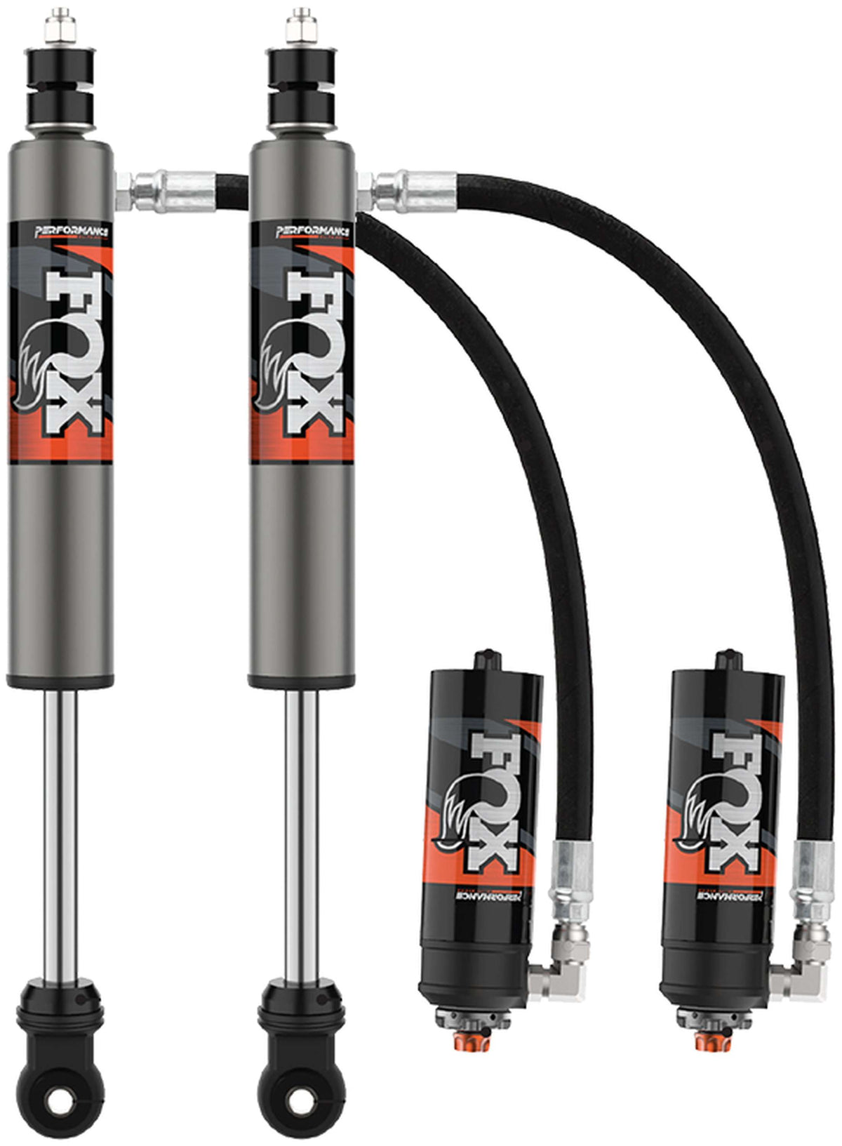 Camburg Engineering Ford F-250/350 4wd '17-25 FOX 2.5 Performance Elite DSC 2.5/3.5" Performance Kit (Diesel)