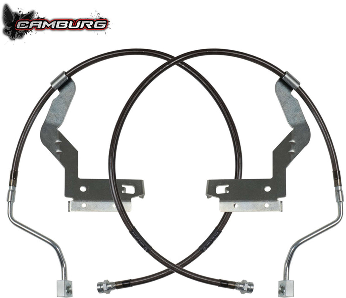 Camburg Engineering Ford F-250/350 4wd '17-25 FOX 2.5 Performance Elite DSC 2.5/3.5" Performance Kit (Diesel)