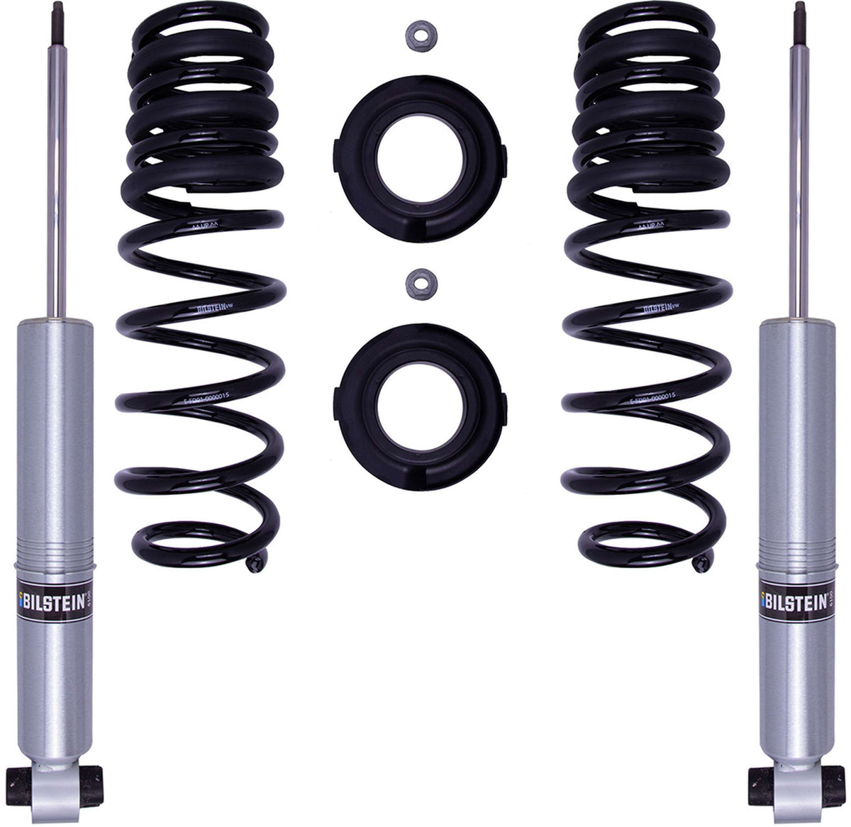 Camburg Engineering 2021-2025 Ford Bronco 4-Door Excludes Raptor Bilstein 6112 KINETIK Series Lift Kit CAM-110260-K