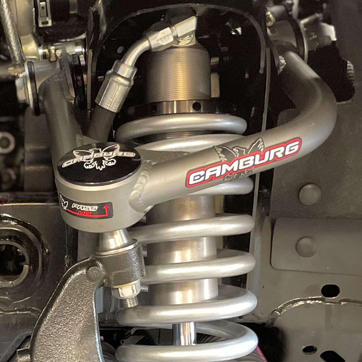 Camburg Engineering 2021-2025 Ford Bronco 4-Door Excludes Raptor Bilstein 6112 Lift Kit CAM-110260-UC