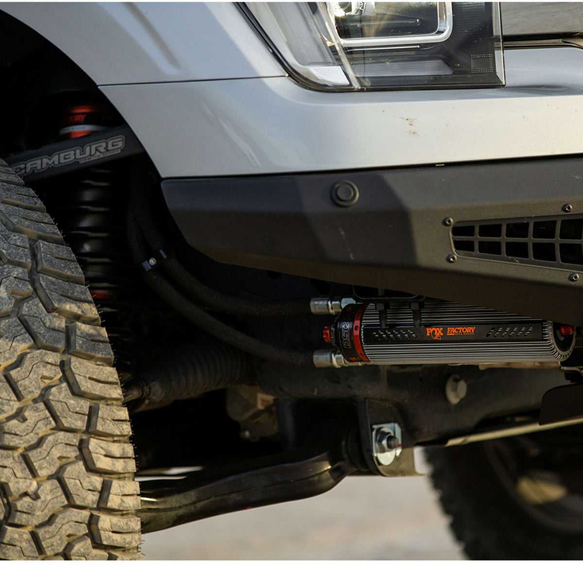 Camburg Engineering 4WD 2021-2024 Ford F-150 Excludes Raptor FOX 3.0 Factory DSC KINETIK Series Lift Kit CAM-110268-K