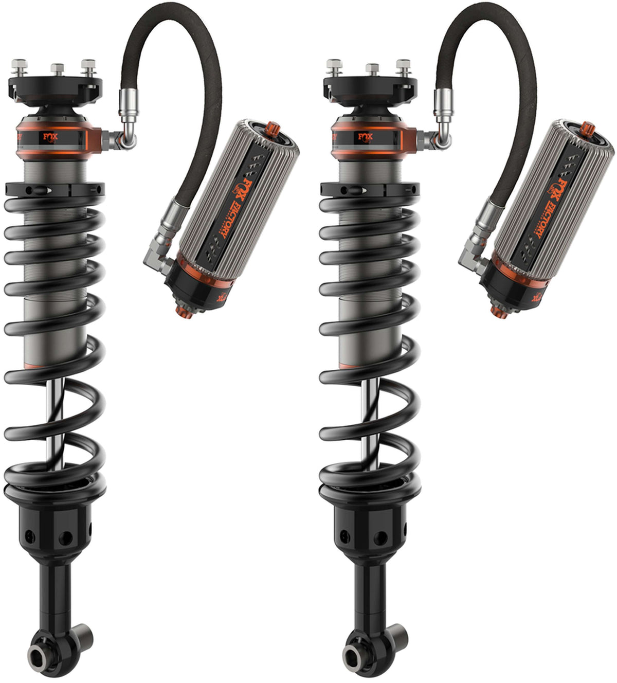 Camburg Engineering 2021-2025 Ford Bronco Excludes Raptor FOX 3.0 Performance DSC KINETIK Series Lift Kit CAM-110270-K