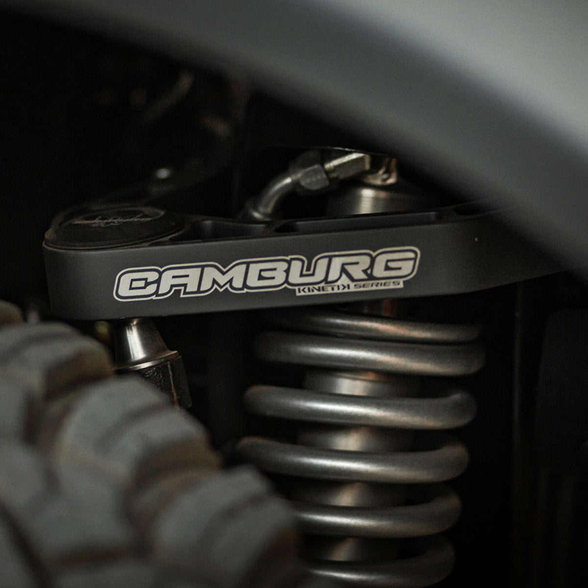 Camburg Engineering 2021-2025 Ford Bronco Excludes Raptor FOX 3.0 Performance DSC KINETIK Series Lift Kit CAM-110270-K