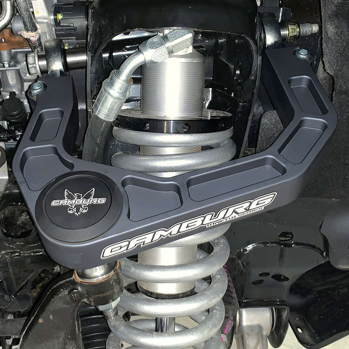 Camburg Engineering 2021-2025 Ford Bronco Excludes Raptor FOX 3.0 Performance DSC KINETIK Series Lift Kit CAM-110270-K