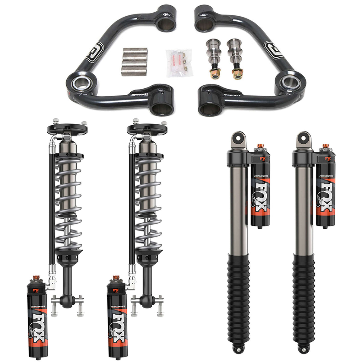 Camburg Engineering 2WD 2021-2024 Ford F-150 Excludes Raptor FOX 2.5 Elite DSC Lift Kit CAM-110280-UC