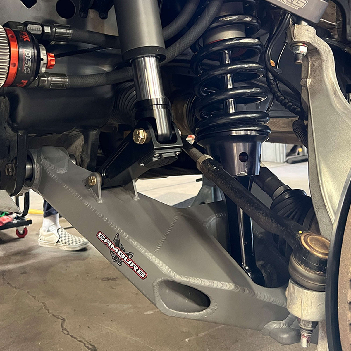 Camburg Engineering 2021-2025 Ford F-150 Raptor FOX 2.5 Bump Stop Kit CAM-110282-1