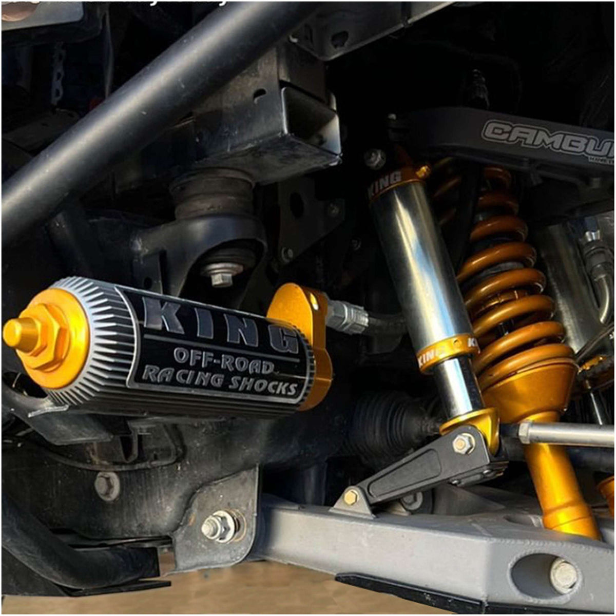 Camburg Engineering 2021-2025 Ford F-150 Raptor King 2.5 Bump Stop Kit CAM-110282-2