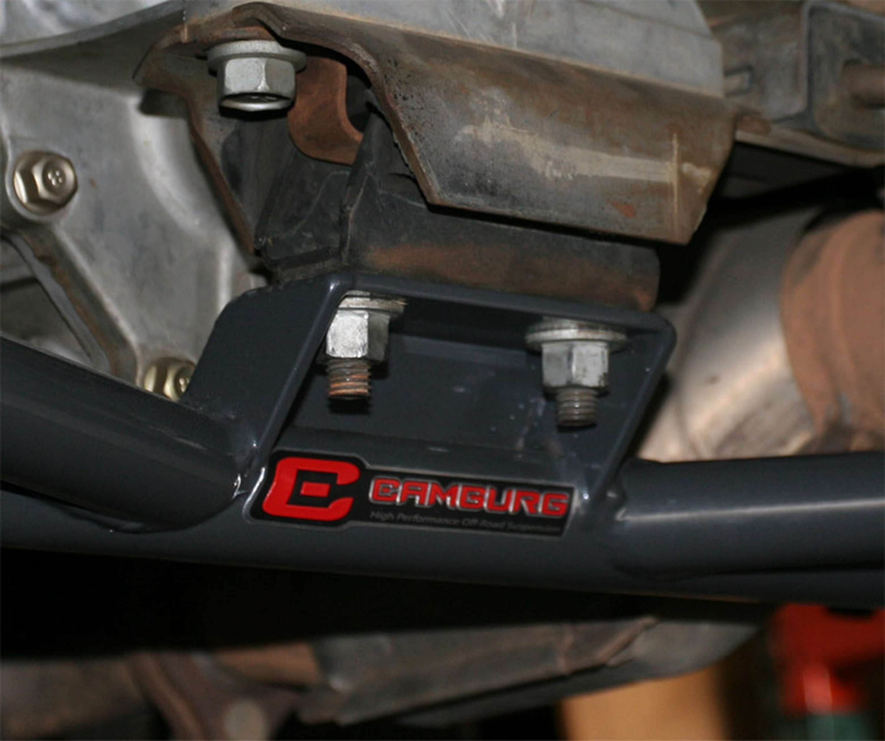 Camburg Engineering 2WD 1998-1999 Ford Ranger Transmission Crossmember (4-Bolt) CAM-130001