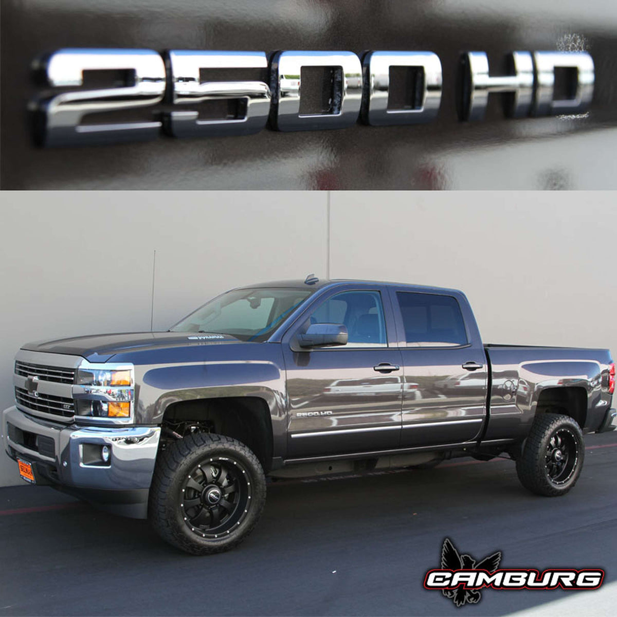 Camburg Engineering 2WD/4WD Chevy/GMC 2500/3500 HD '11-19 Bilstein 5100 Performance Kit (UNI UCA) CAM-210027-U