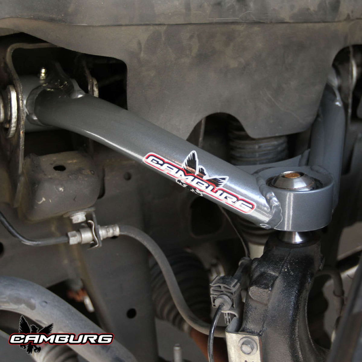 Camburg Engineering 2WD/4WD Chevy/GMC 2500/3500 HD '11-19 King 2.5 Performance Kit w/ Adj (UNI UCA) CAM-210035-U