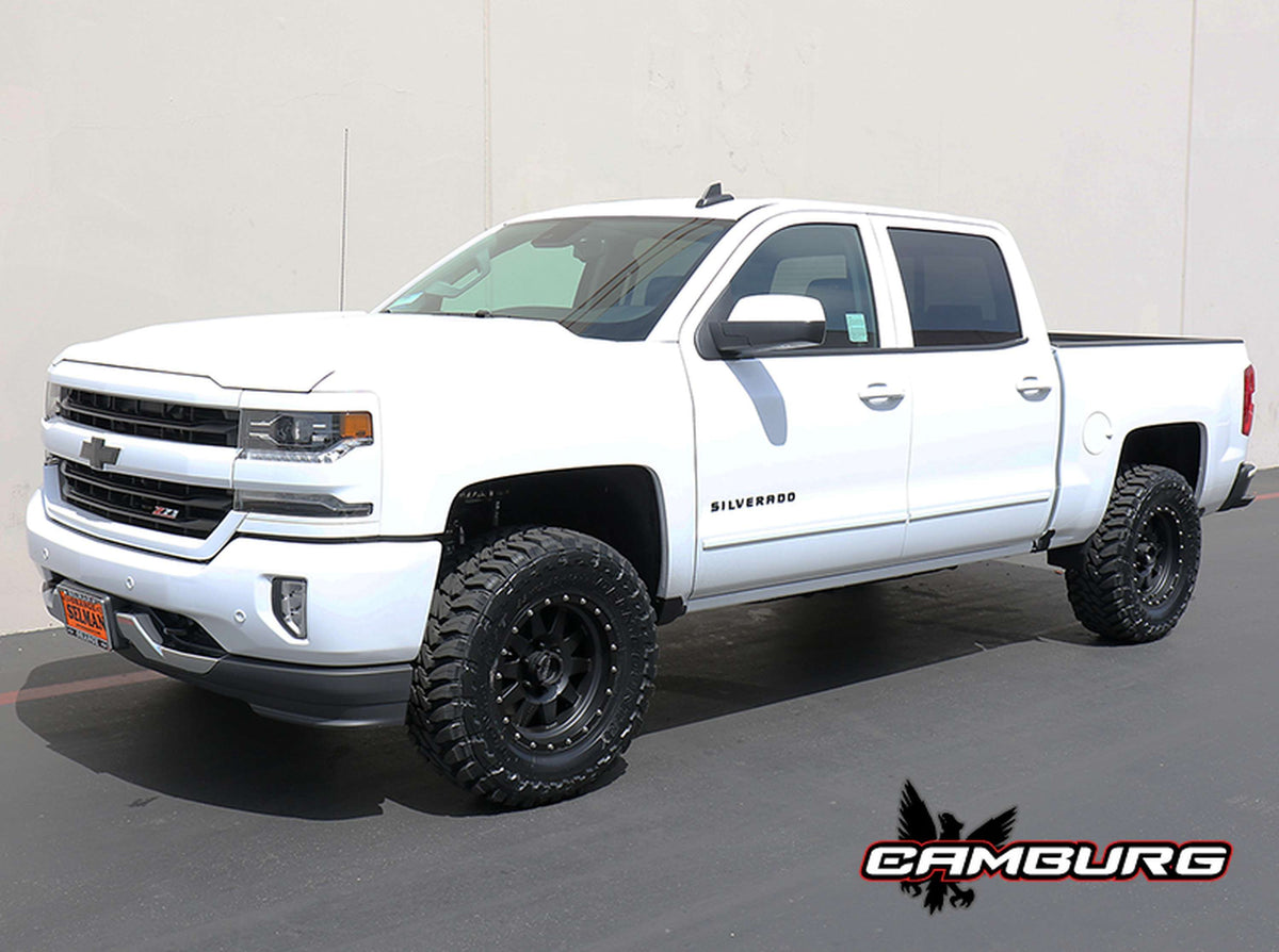 Camburg Engineering 2WD/4WD 2007-2018 Chevrolet Silverado 1500 | GMC Sierra 1500 FOX 2.5 Factory DSC Lift Kit CAM-210044-U