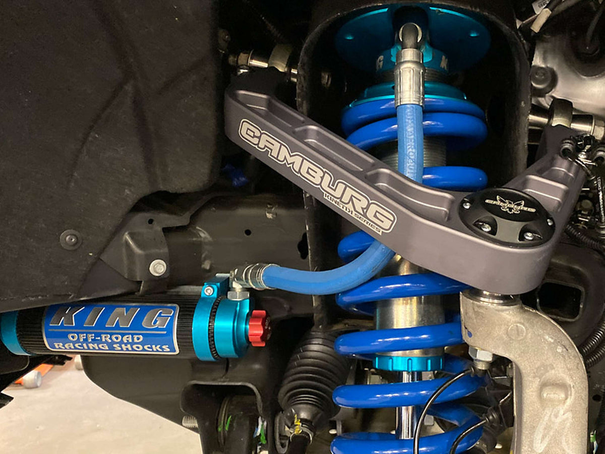 Camburg Engineering 2WD/4WD 2019-2024 Chevrolet Silverado 1500 | GMC Sierra 1500 Excludes Trail Boss/AT4 King 2.5 Performance KINETIK Series Lift Kit CAM-210074-K