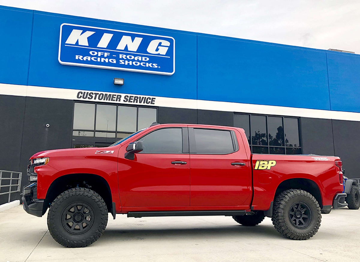 Camburg Engineering 4WD 2019-2024 Chevrolet Silverado 1500 | GMC Sierra 1500 Trail Boss/AT4 King 2.5 KINETIK Series Lift Kit CAM-210075-K