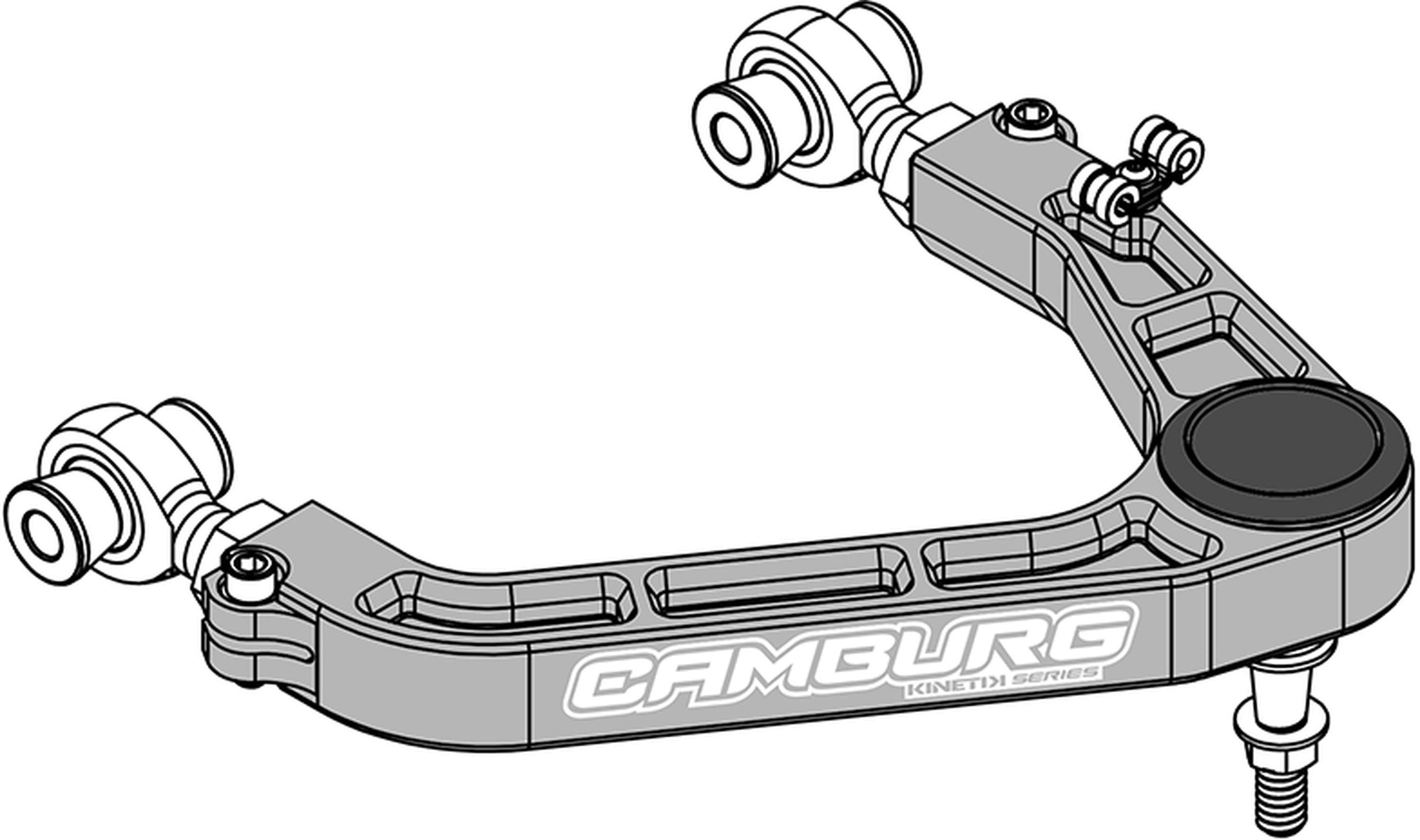 Camburg Engineering 2WD/4WD 2019-2024 Chevrolet Silverado 1500 | GMC Sierra 1500 Excludes Trail Boss/AT4 King 3.0 IBP KINETIK Series Lift Kit CAM-210079-K