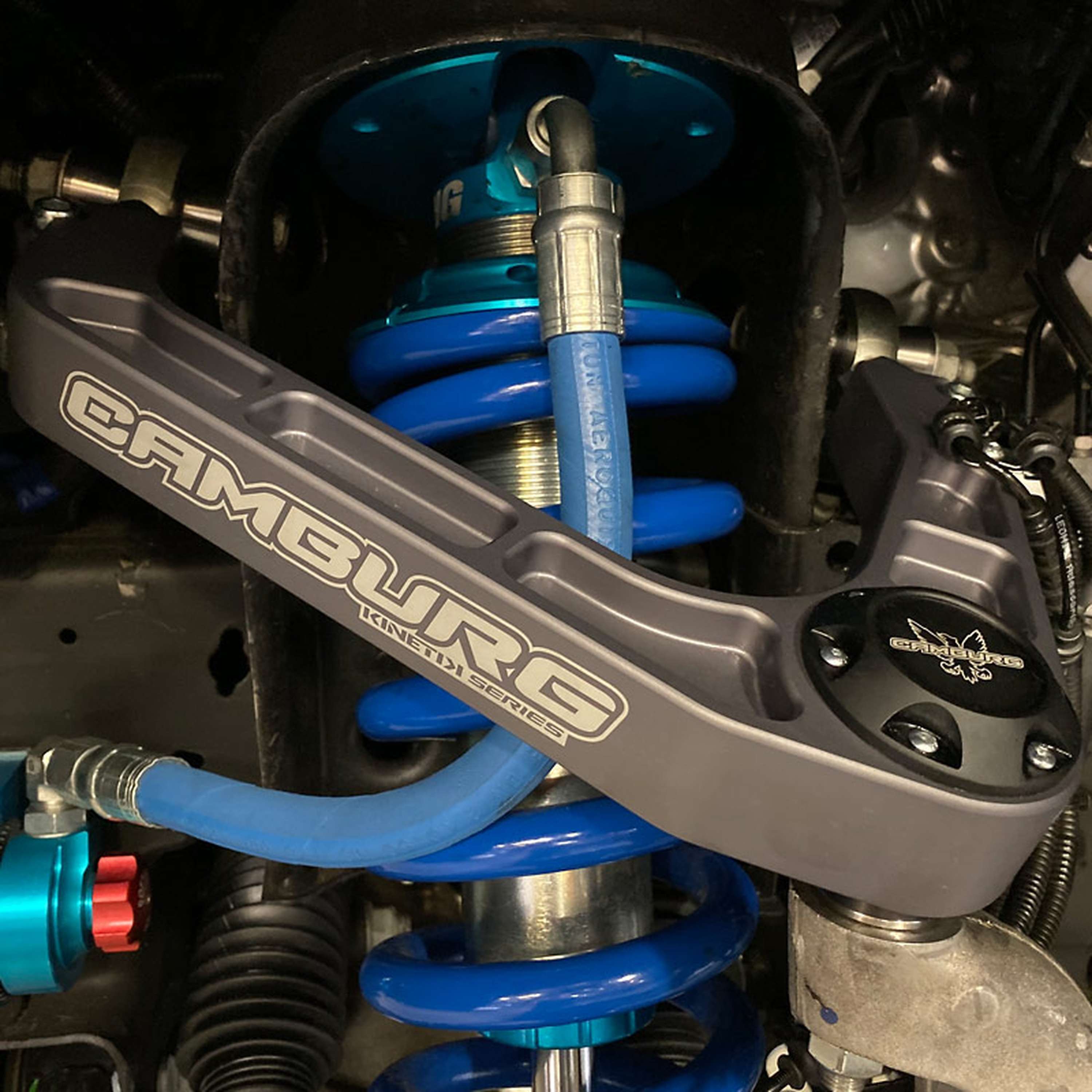Camburg Engineering 2WD/4WD 2019-2024 Chevrolet Silverado 1500 | GMC Sierra 1500 Excludes Trail Boss/AT4 King 3.0 IBP KINETIK Series Lift Kit CAM-210079-K