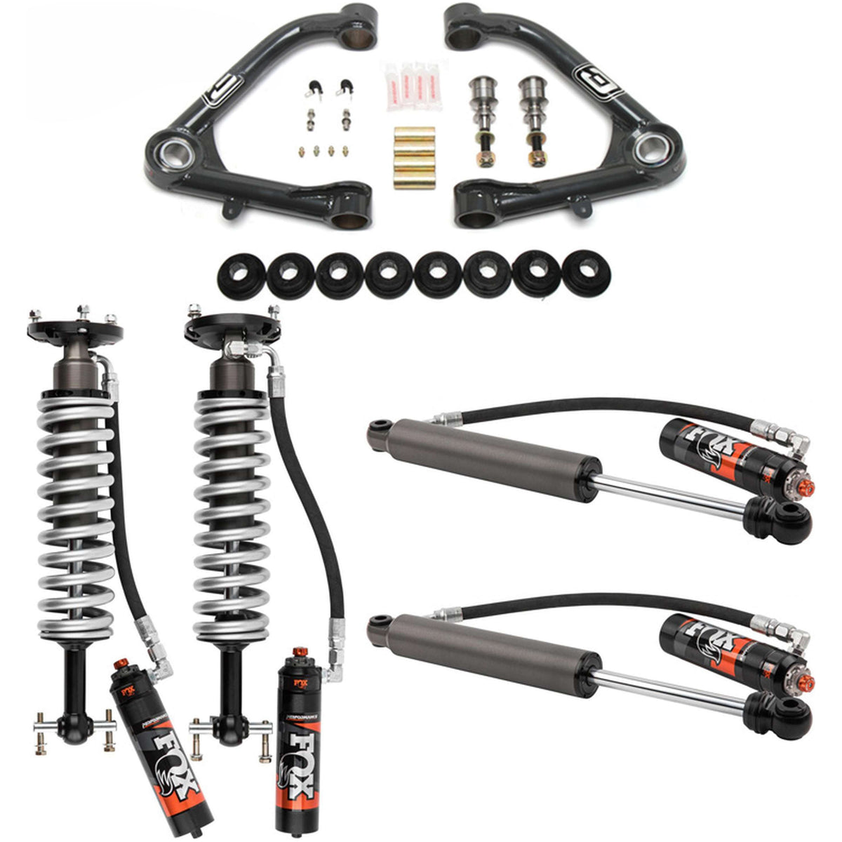 Camburg Engineering 2WD/4WD 2019-2024 Chevrolet Silverado 1500 | GMC Sierra 1500 Excludes Trail Boss/AT4 FOX 2.5 Elite DSC Lift Kit CAM-210088-U