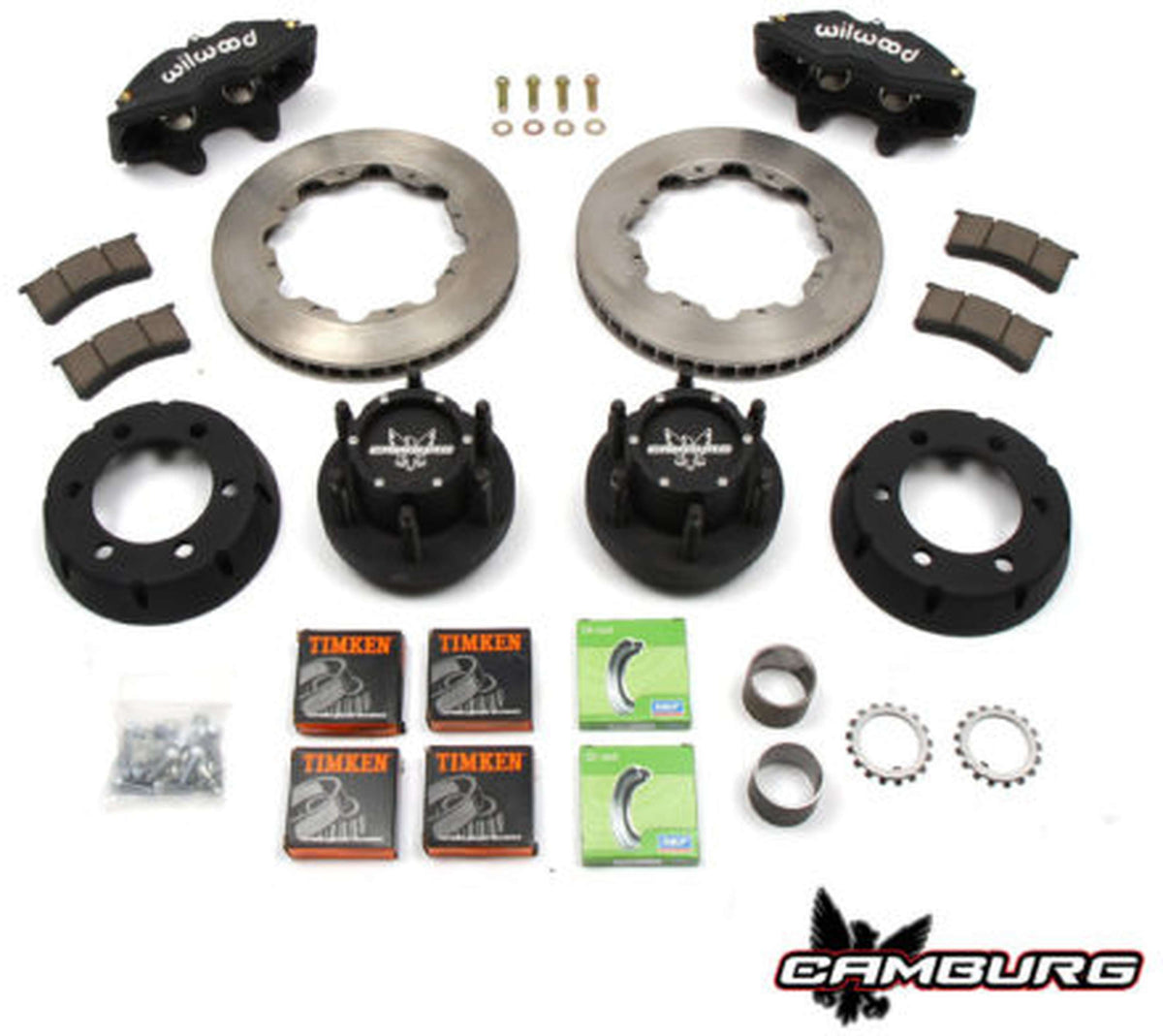 Camburg Engineering 2WD 2000-2006 Toyota Tundra Long Travel Kit CAM-310017