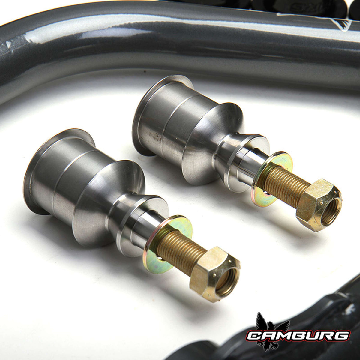 Camburg 07-21 Toyota Tundra 2WD/4WD Race Series L/T Kit (Billet UCA) (Grey)