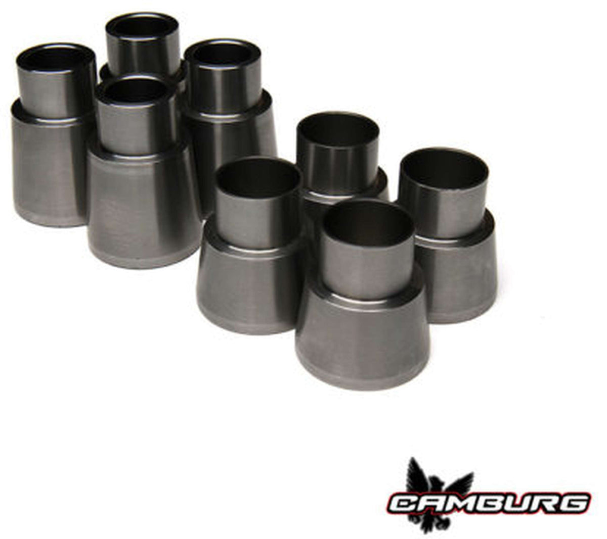 Camburg 07-21 Toyota Tundra 2WD/4WD Race Series L/T Kit (Billet UCA) (Grey)