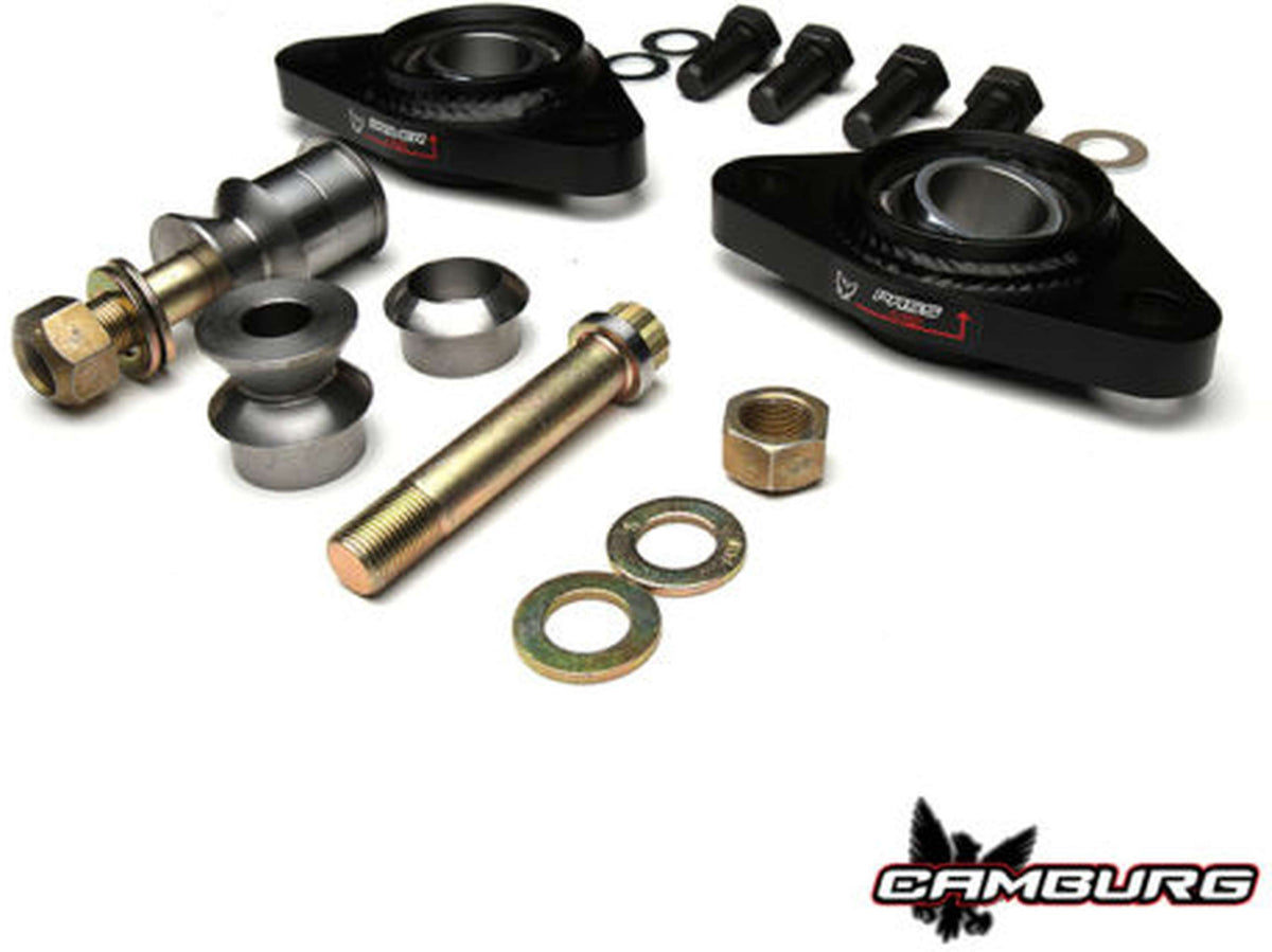 Camburg 07-21 Toyota Tundra 2WD/4WD Race Series L/T Kit (Billet UCA) (Grey)
